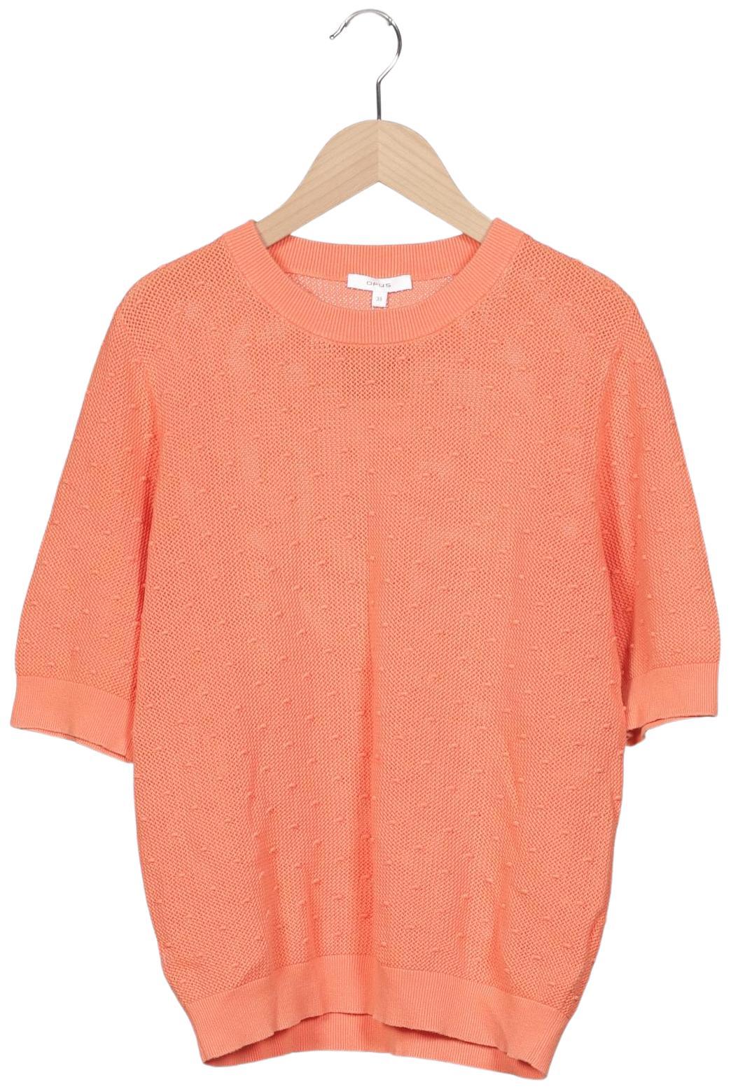 

Opus Damen Pullover, orange, Gr. 38