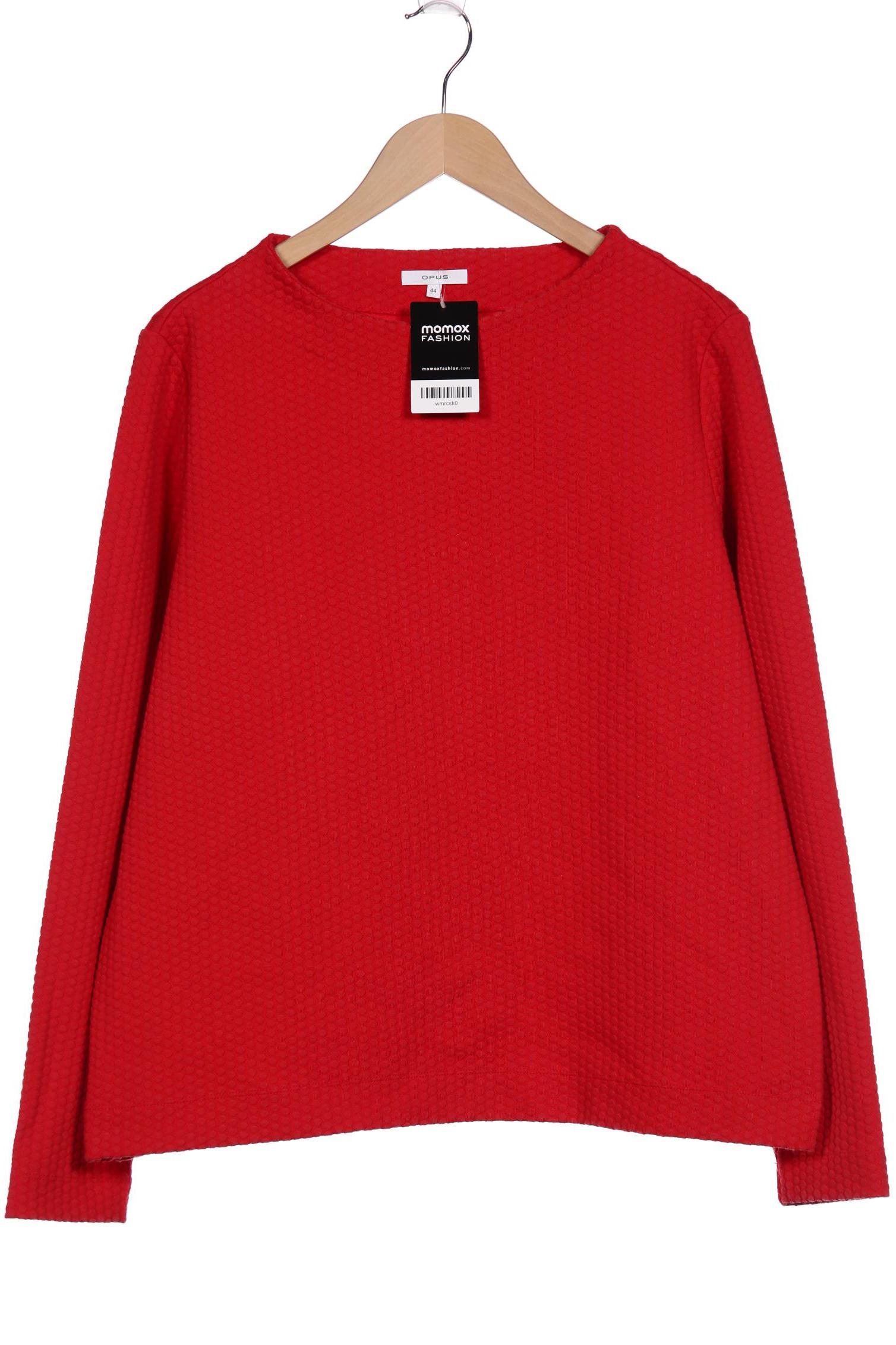 

Opus Damen Pullover, rot, Gr. 44