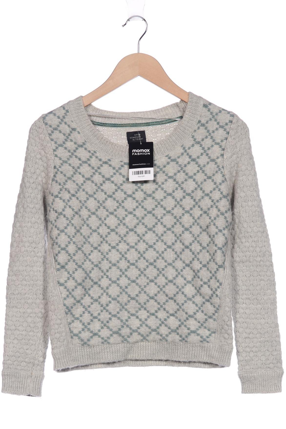 

Opus Damen Pullover, grau, Gr. 36