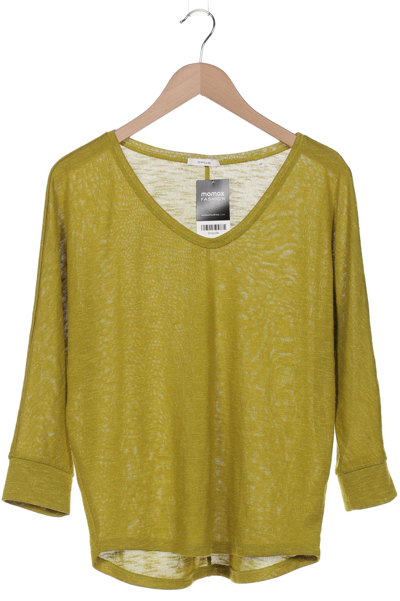 

Opus Damen Pullover, grün, Gr. 40