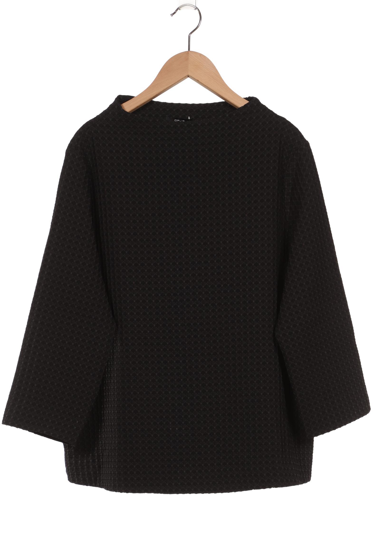 

Opus Damen Pullover, schwarz, Gr. 48