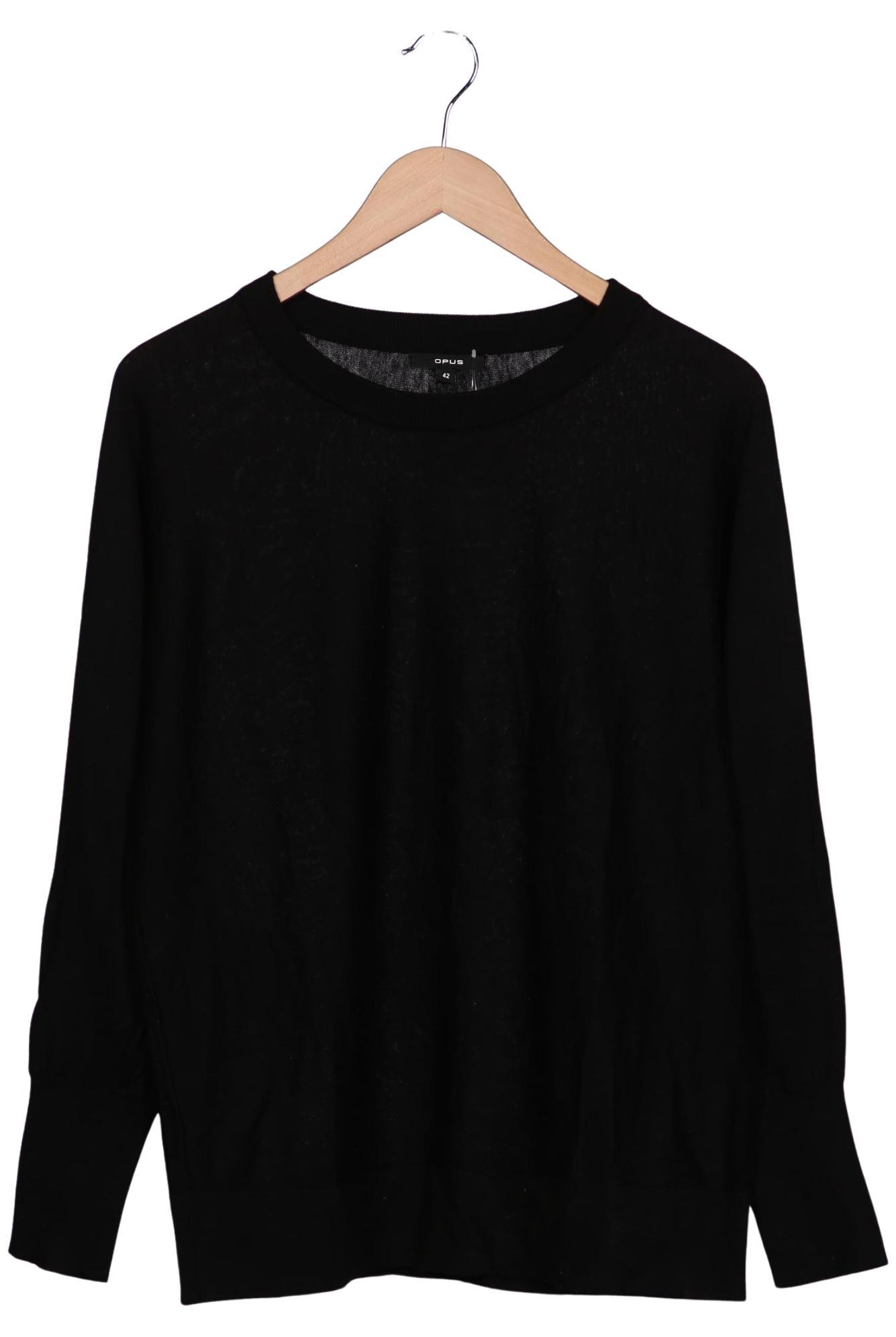 

Opus Damen Pullover, schwarz, Gr. 42