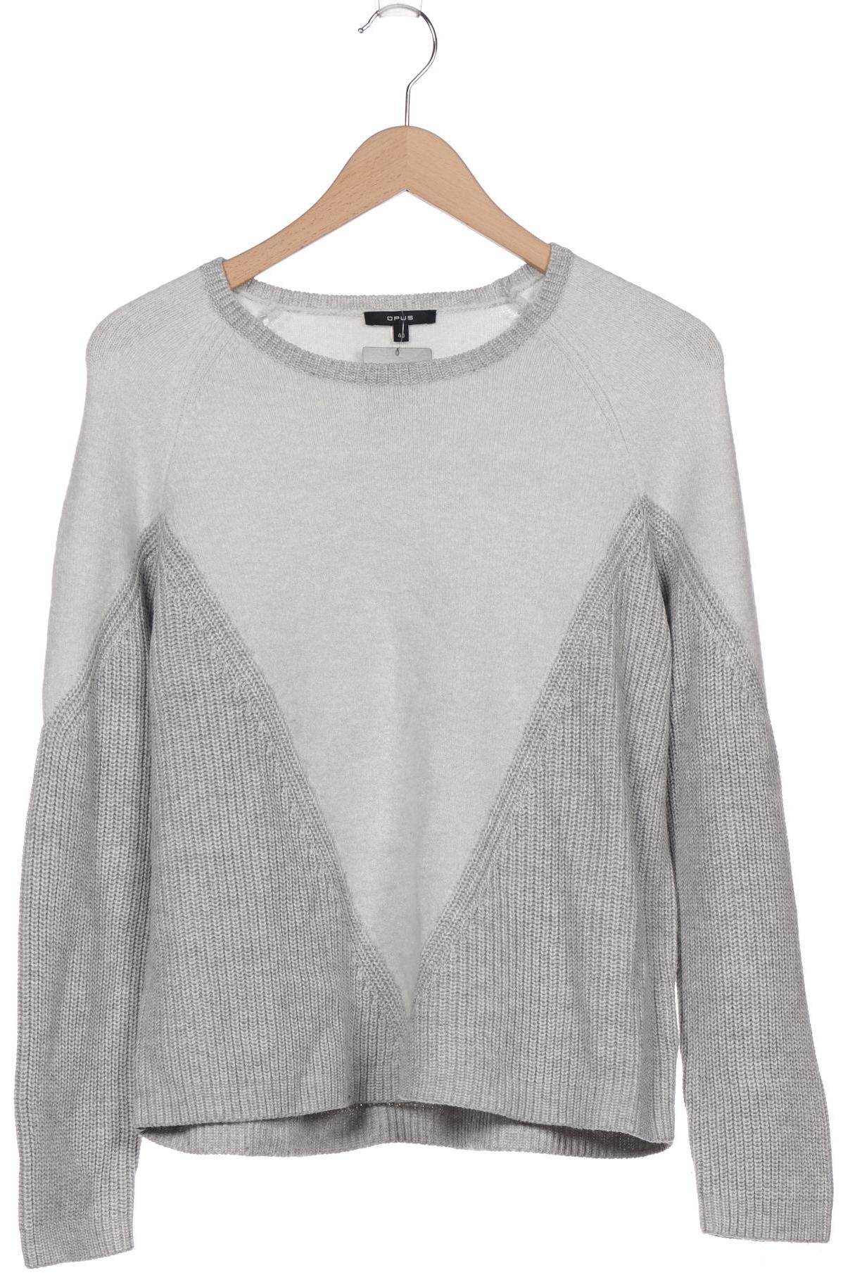 

Opus Damen Pullover, grau, Gr. 40