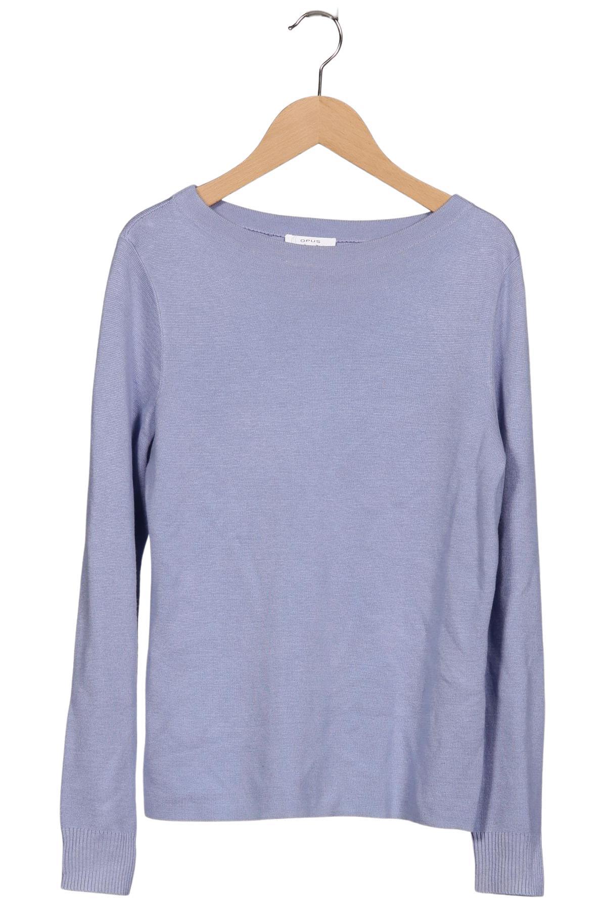 

Opus Damen Pullover, blau, Gr. 36