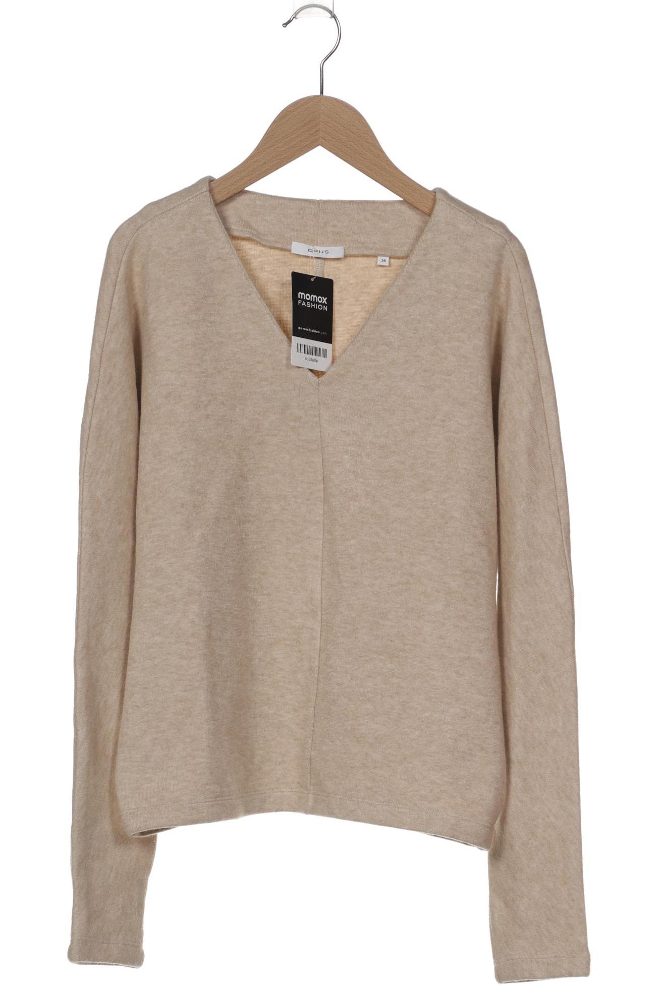 

Opus Damen Pullover, beige, Gr. 36