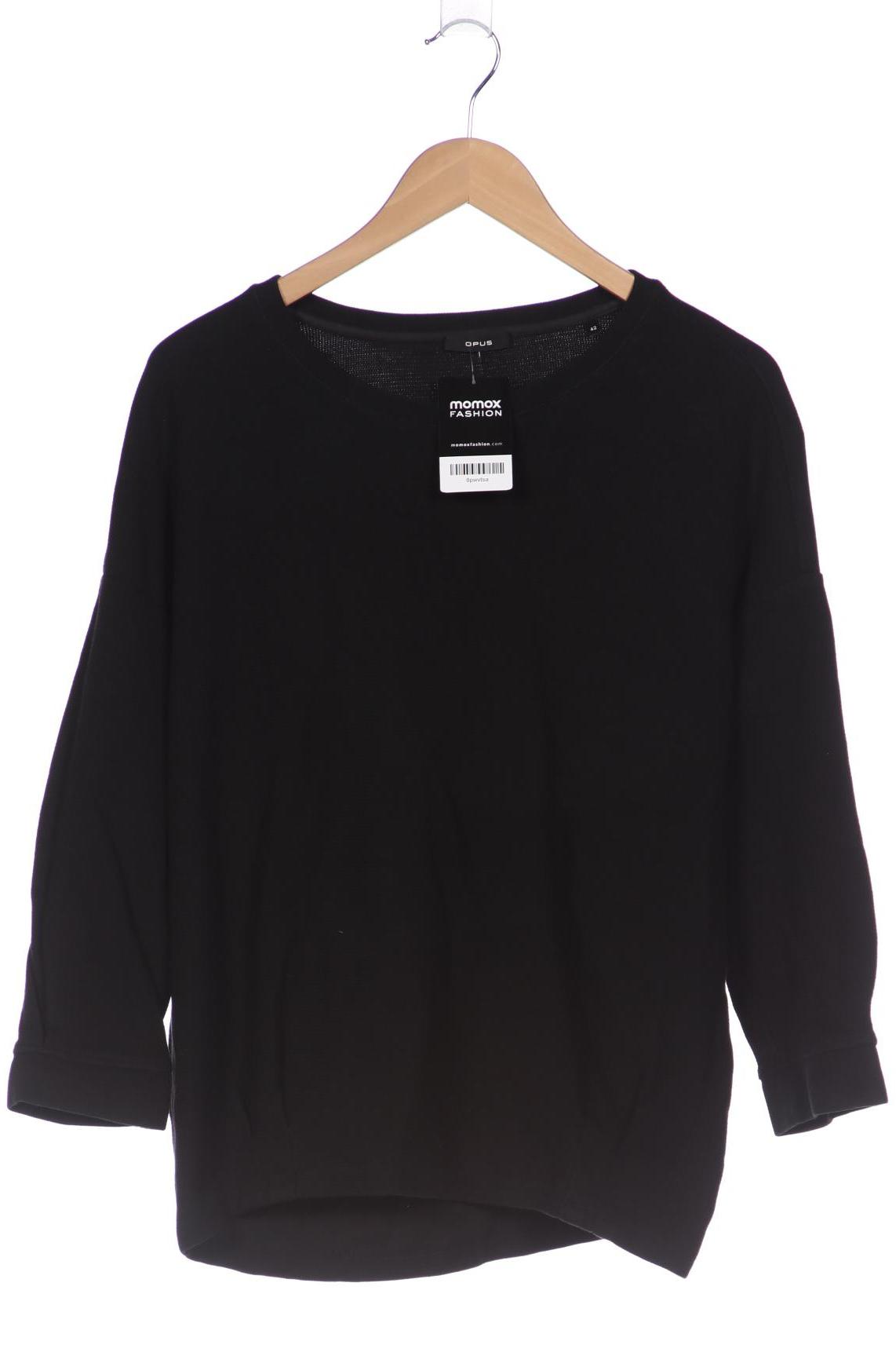 

Opus Damen Pullover, schwarz