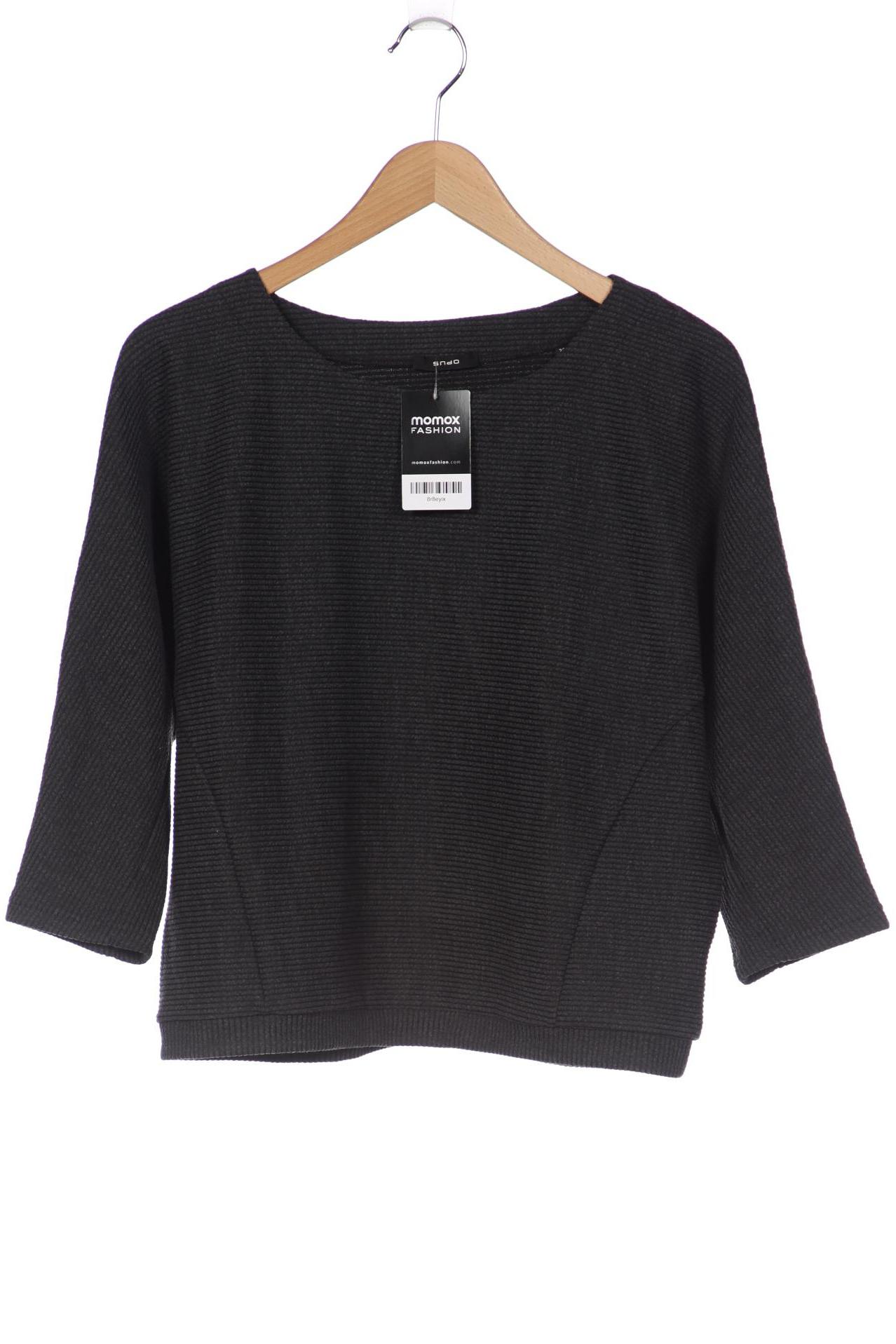 

Opus Damen Pullover, grau