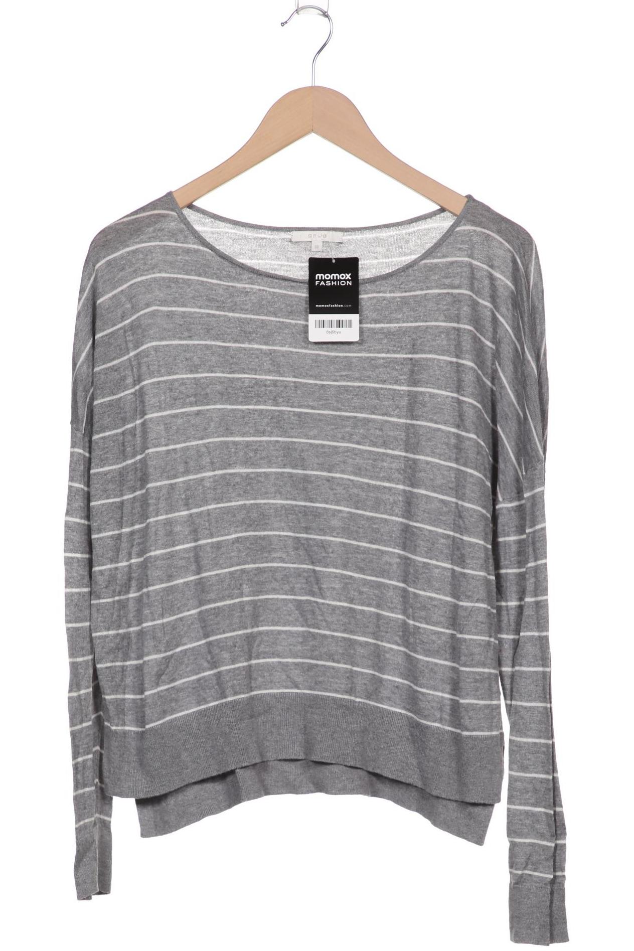 

Opus Damen Pullover, grau