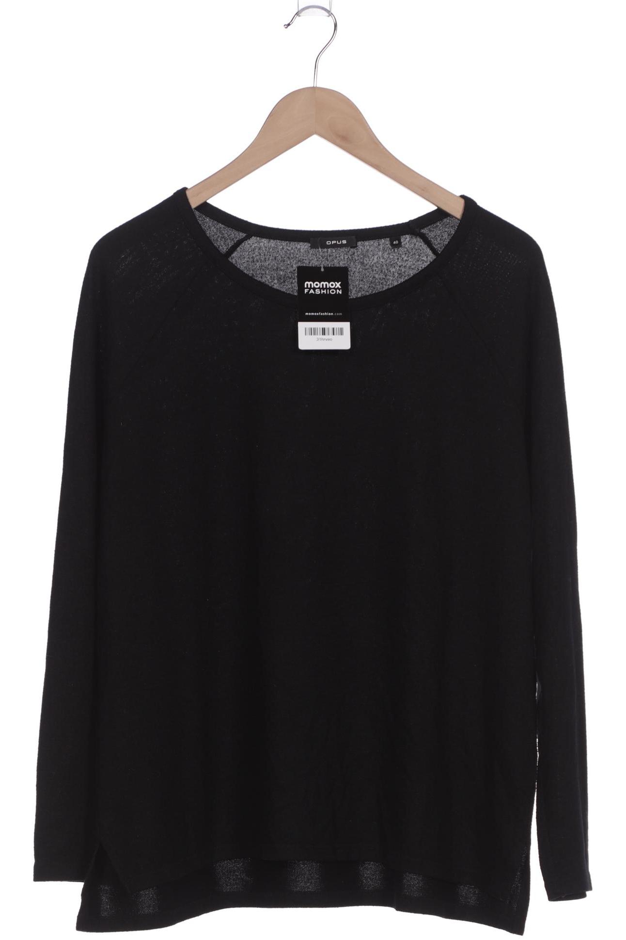

Opus Damen Pullover, schwarz, Gr. 40