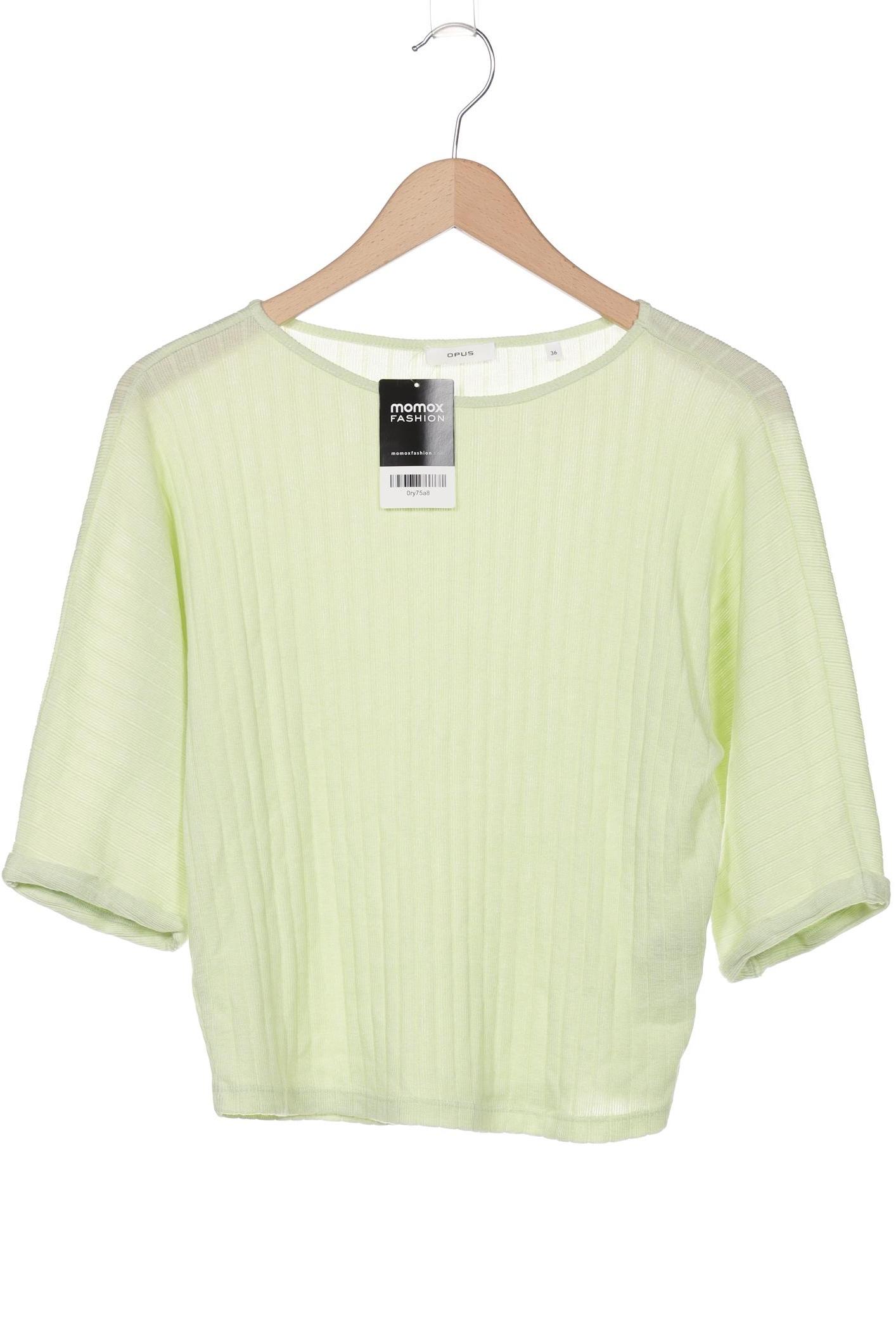 

Opus Damen Pullover, hellgrün, Gr. 36
