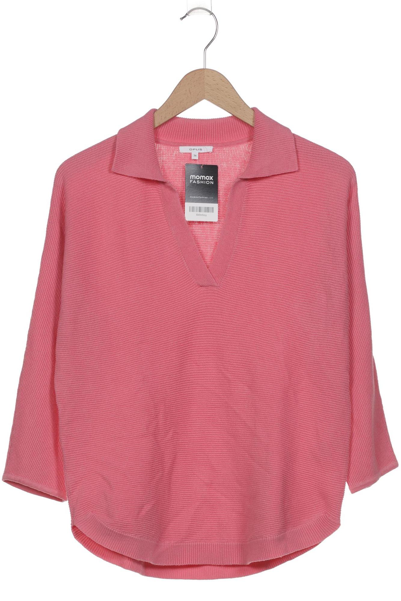 

Opus Damen Pullover, pink, Gr. 36
