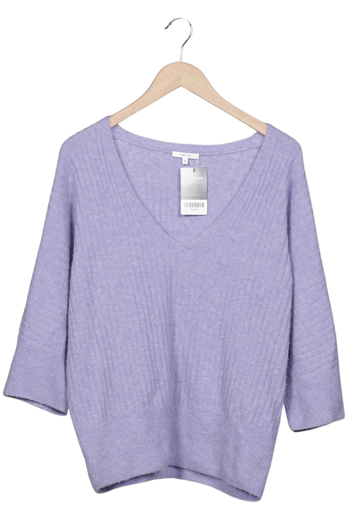 

Opus Damen Pullover, flieder, Gr. 42