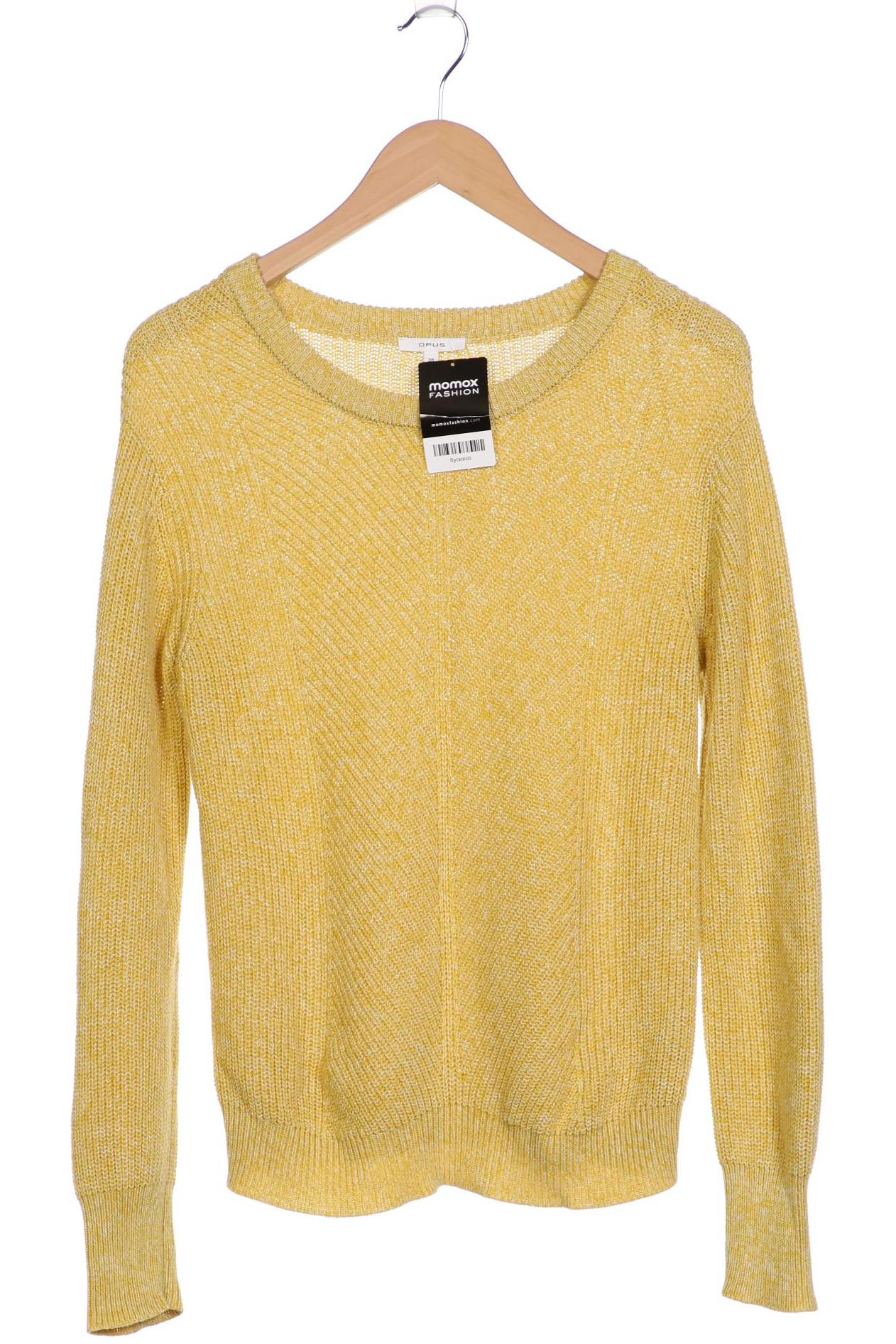 

Opus Damen Pullover, gelb, Gr. 38