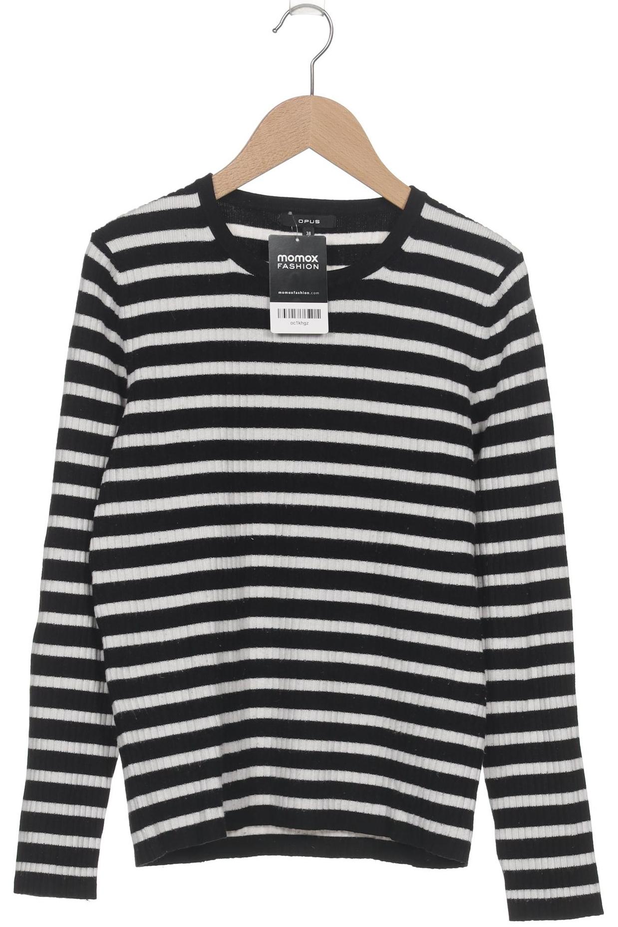 

Opus Damen Pullover, schwarz, Gr. 38