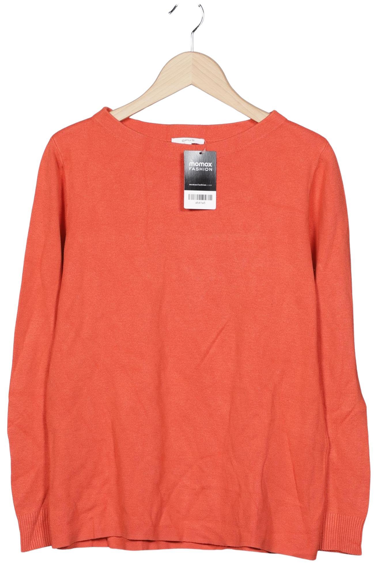 

Opus Damen Pullover, orange, Gr. 44