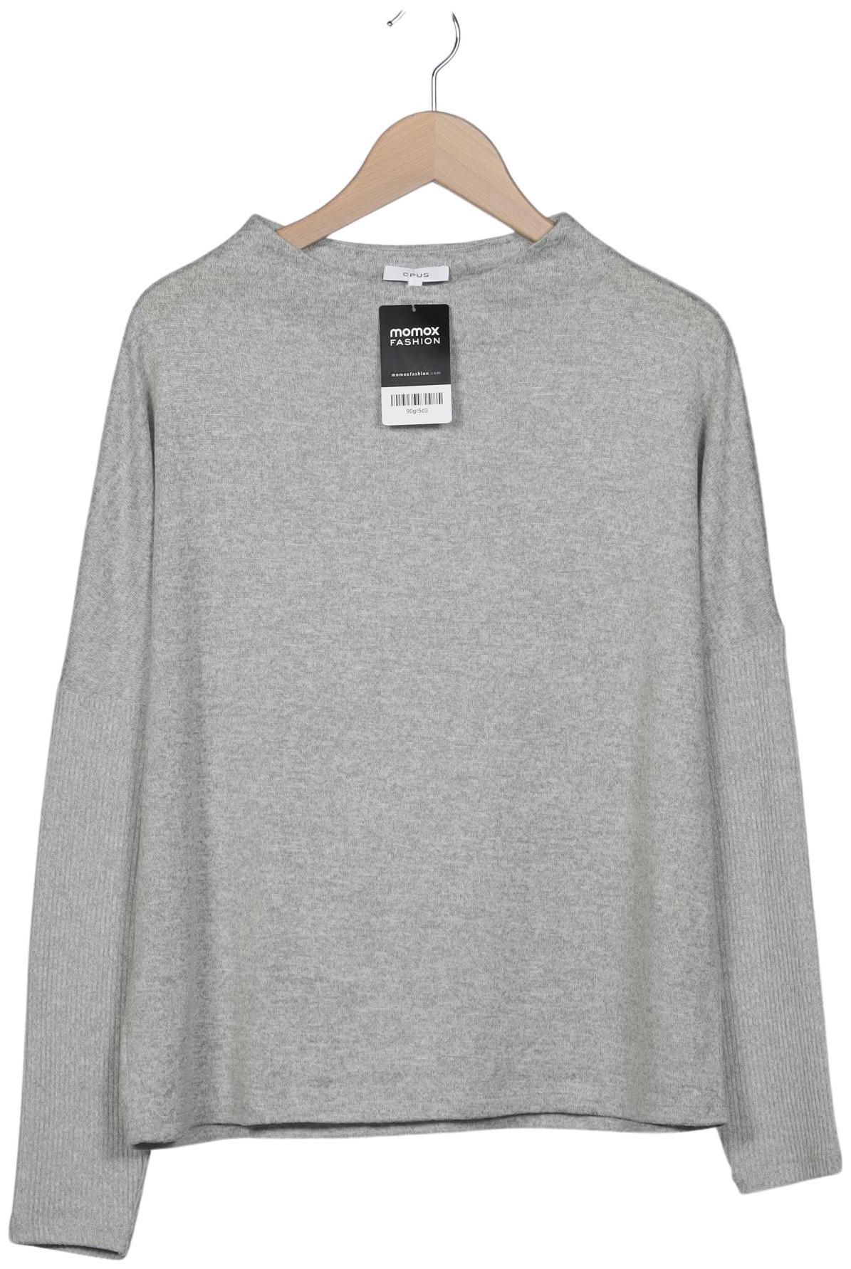 

Opus Damen Pullover, grün, Gr. 38