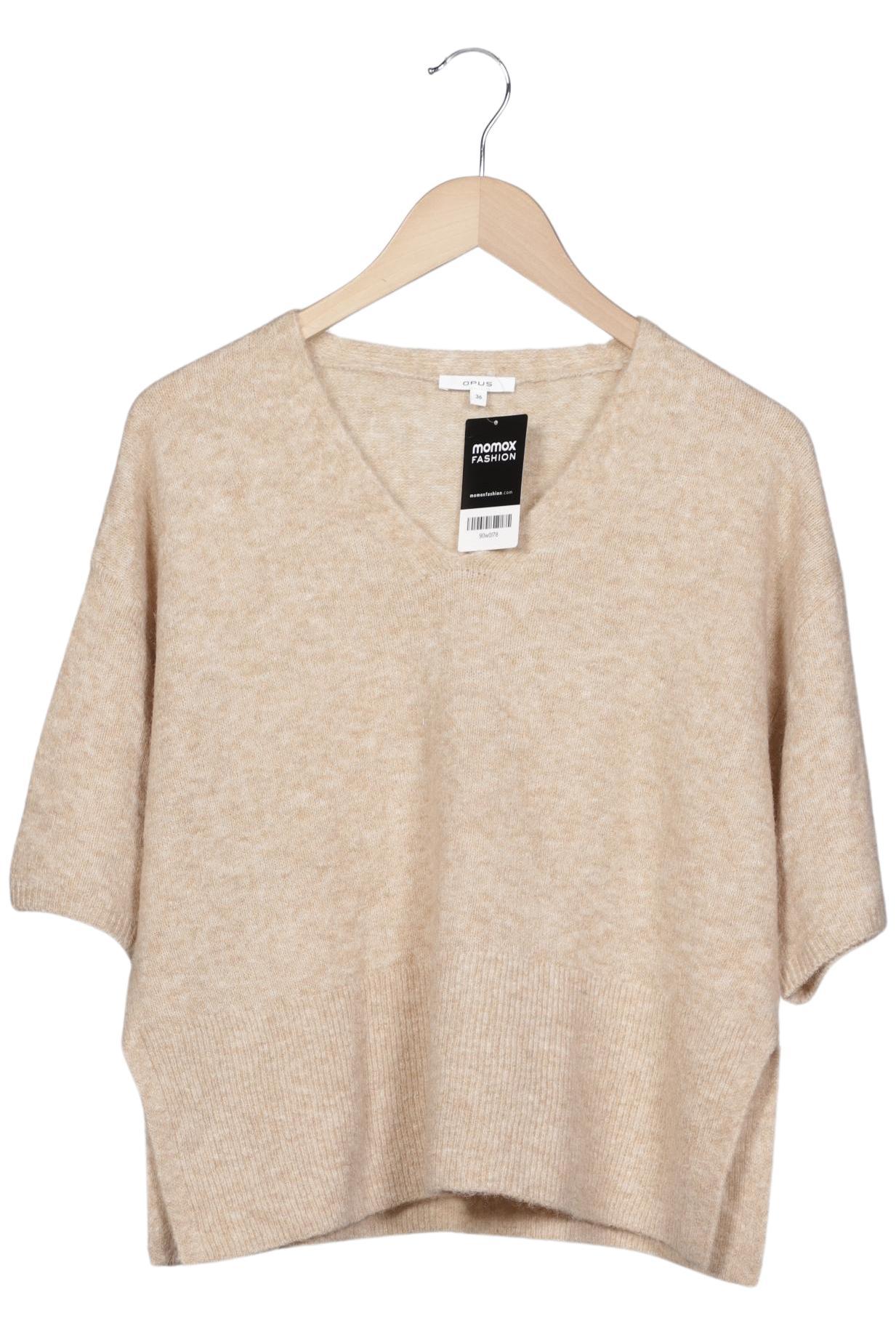 

Opus Damen Pullover, beige, Gr. 36