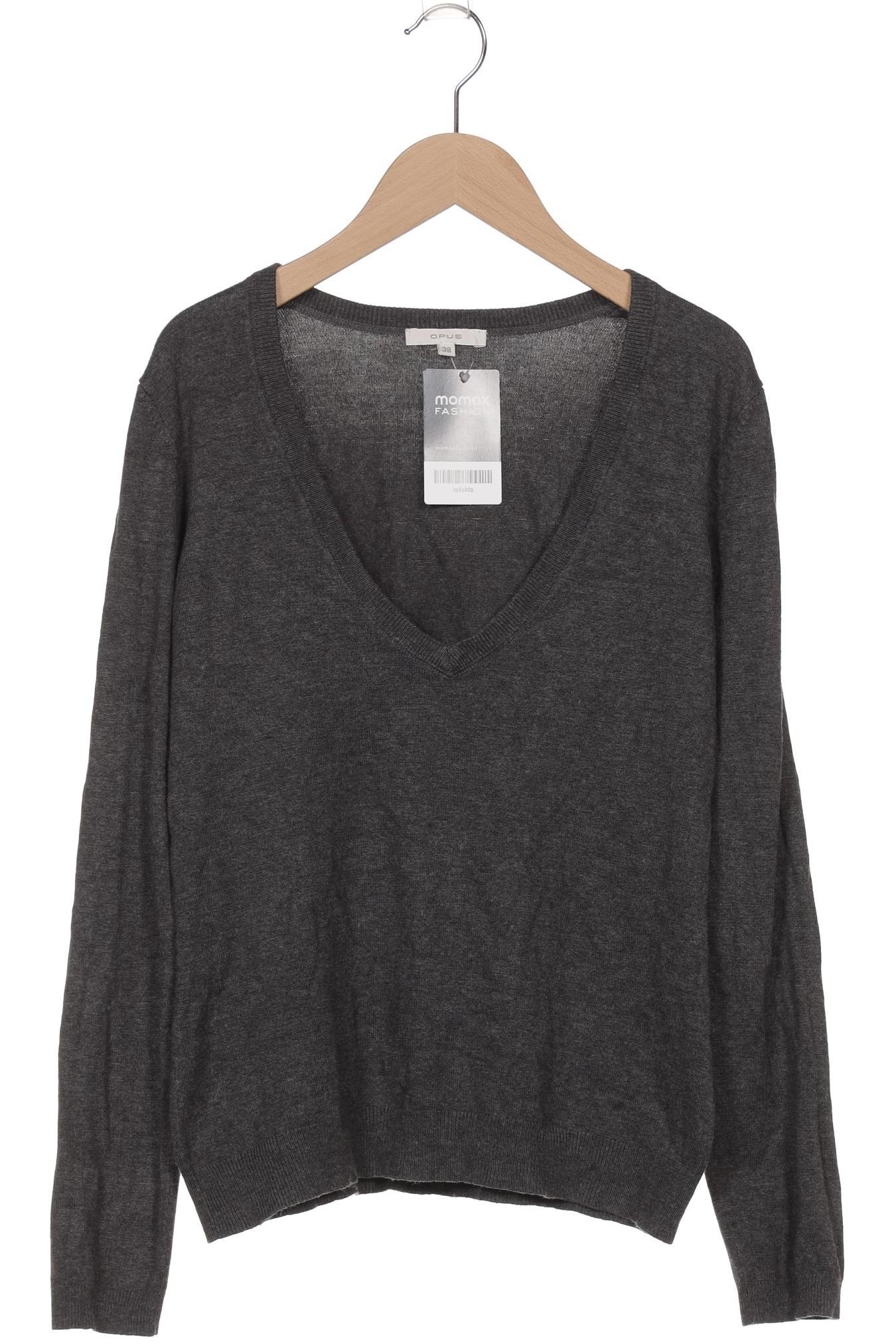 

Opus Damen Pullover, grau, Gr. 38