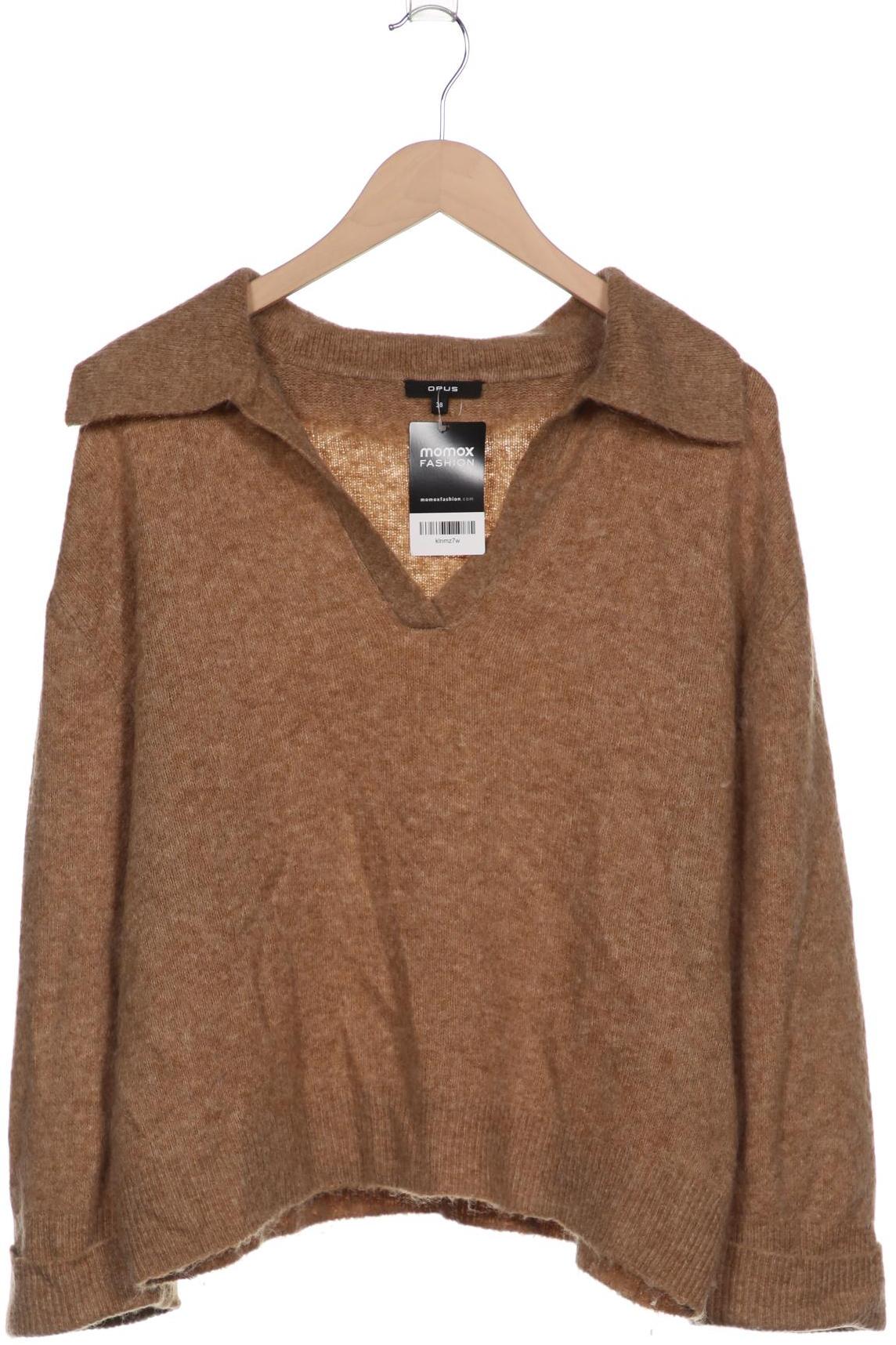 

Opus Damen Pullover, braun, Gr. 38