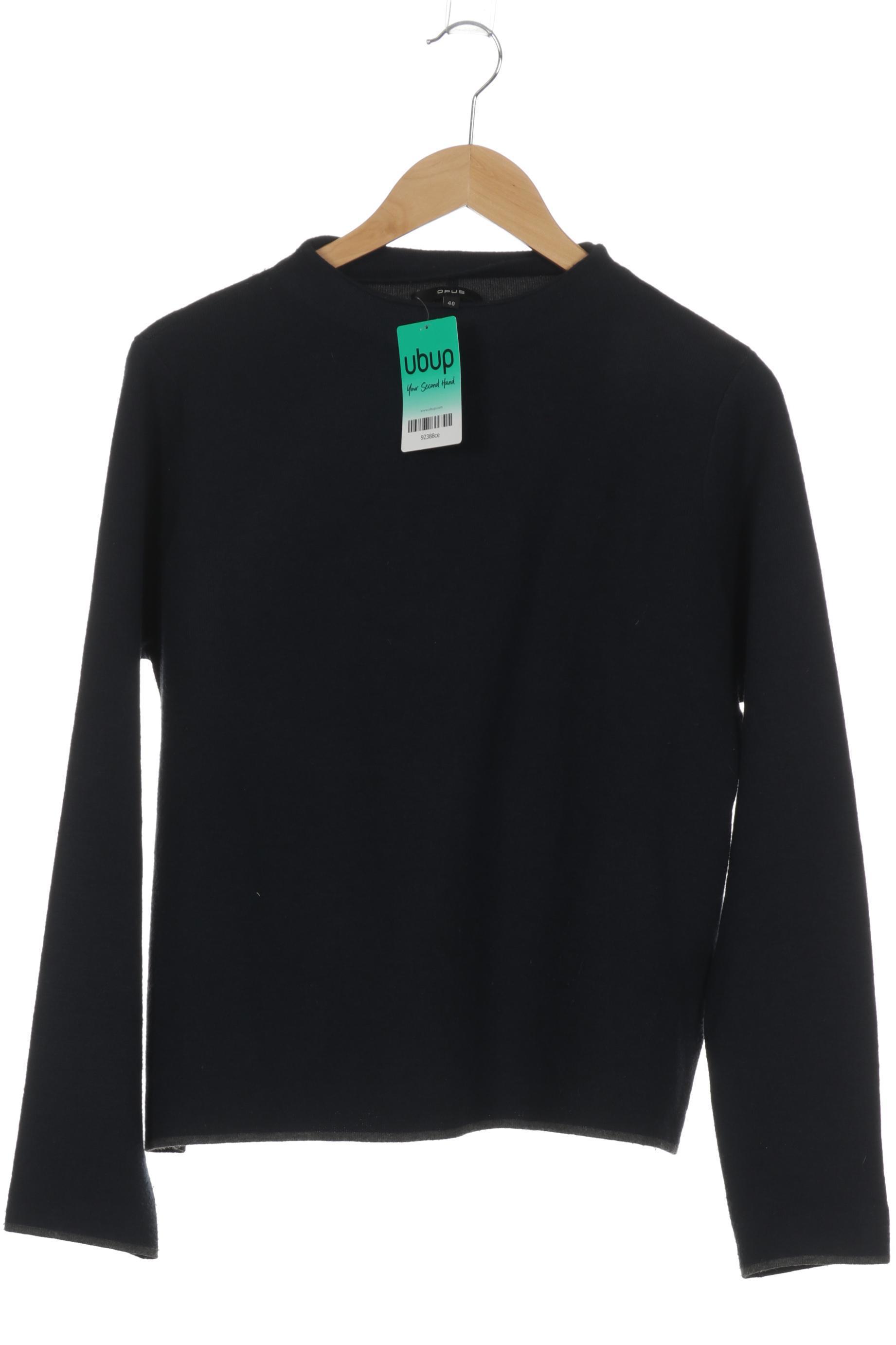 

Opus Damen Pullover, blau, Gr. 40