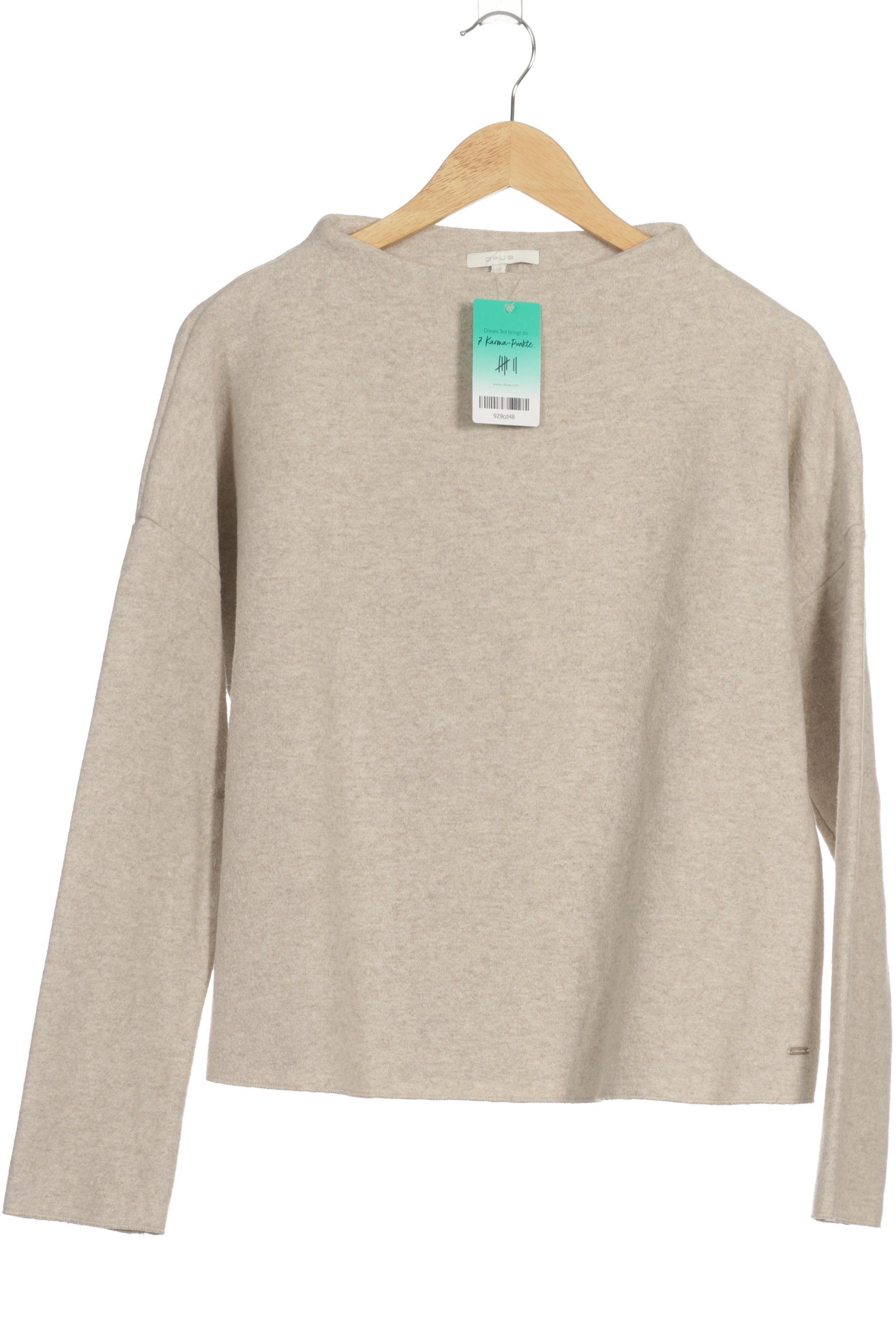 

Opus Damen Pullover, beige, Gr. 40