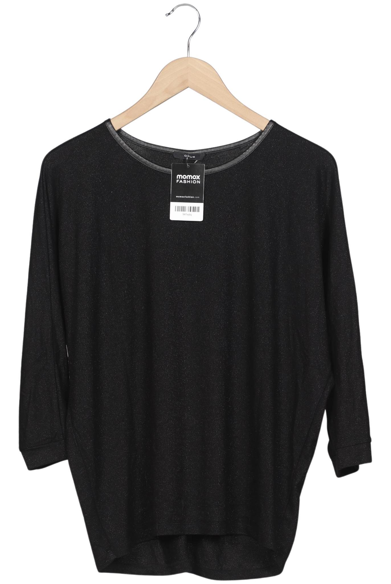 

Opus Damen Pullover, schwarz, Gr. 38