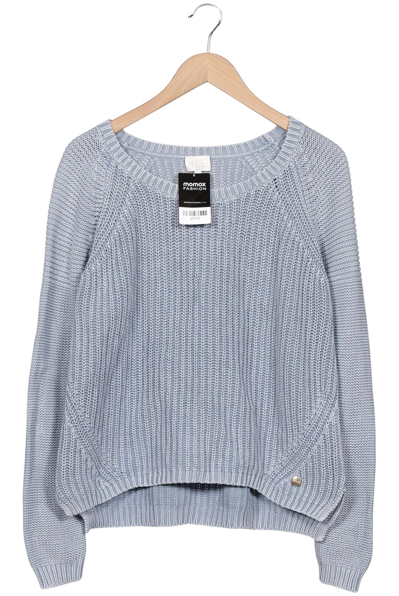 

Opus Damen Pullover, hellblau, Gr. 38