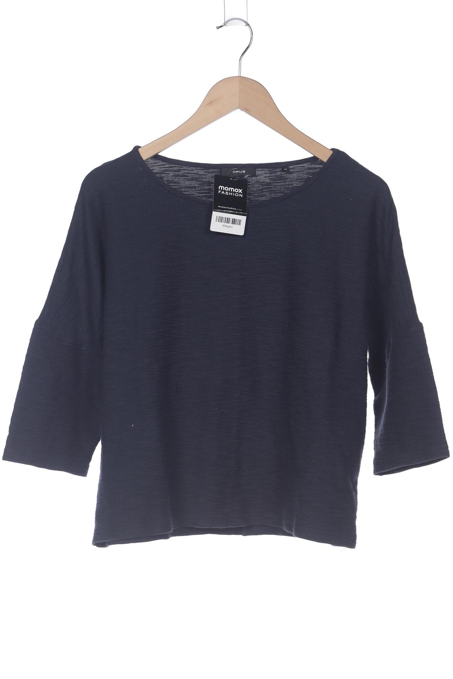 

Opus Damen Pullover, marineblau, Gr. 42