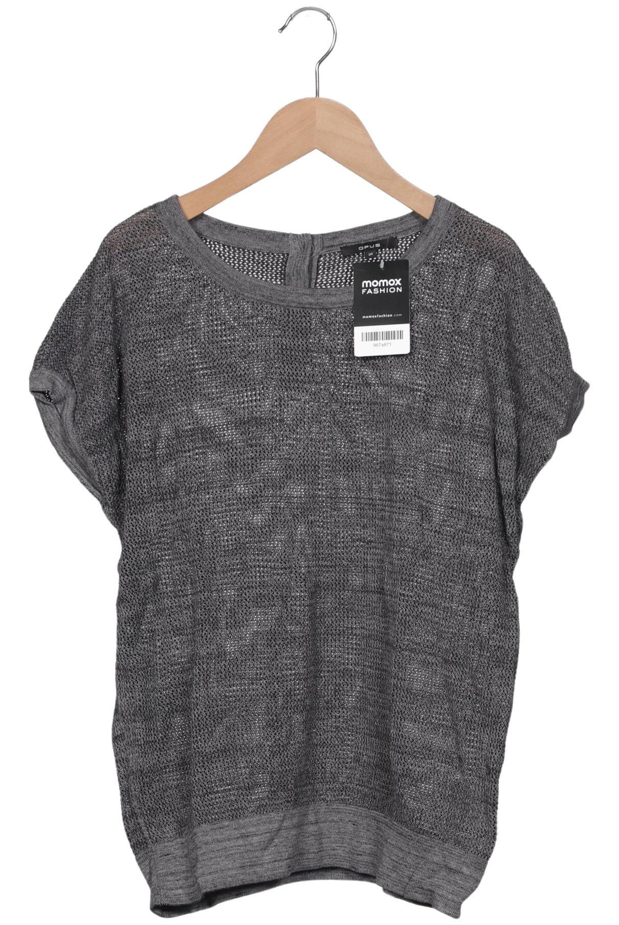 

Opus Damen Pullover, grau, Gr. 36