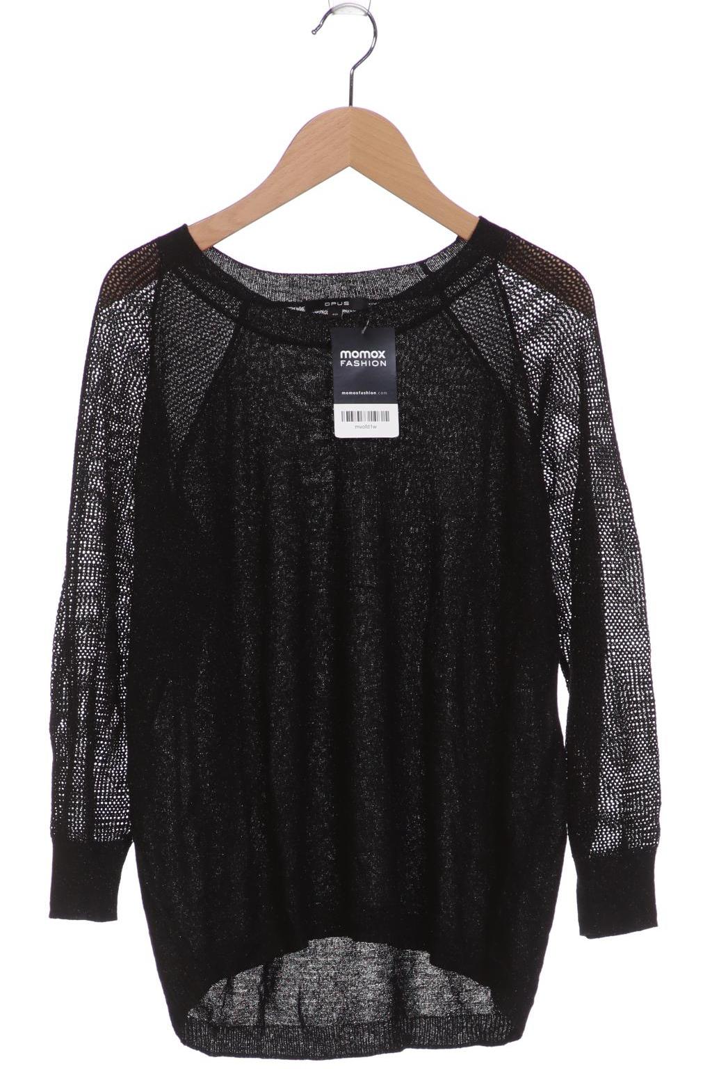 

Opus Damen Pullover, schwarz, Gr. 40