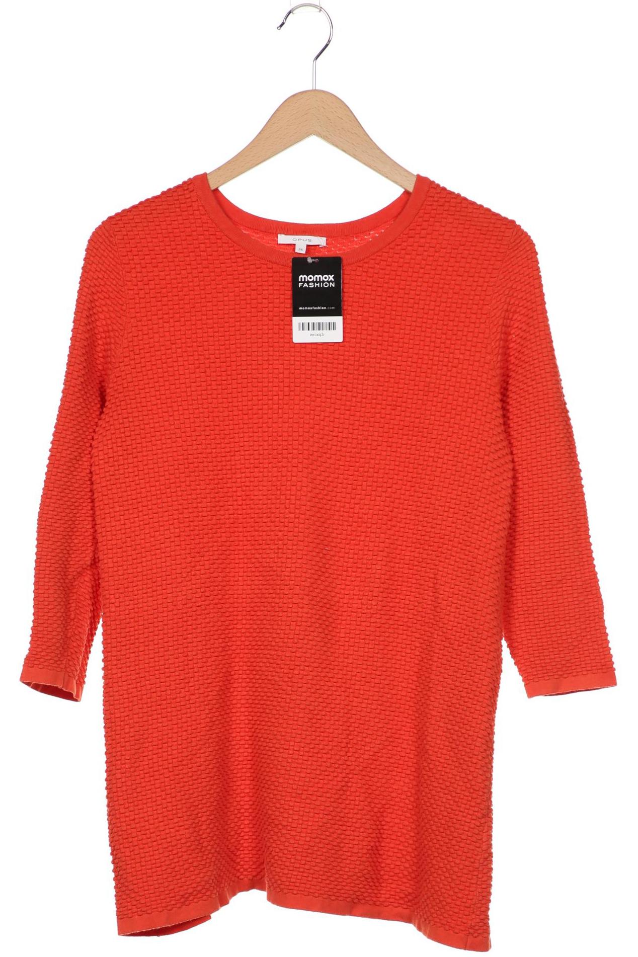 

Opus Damen Pullover, rot, Gr. 36