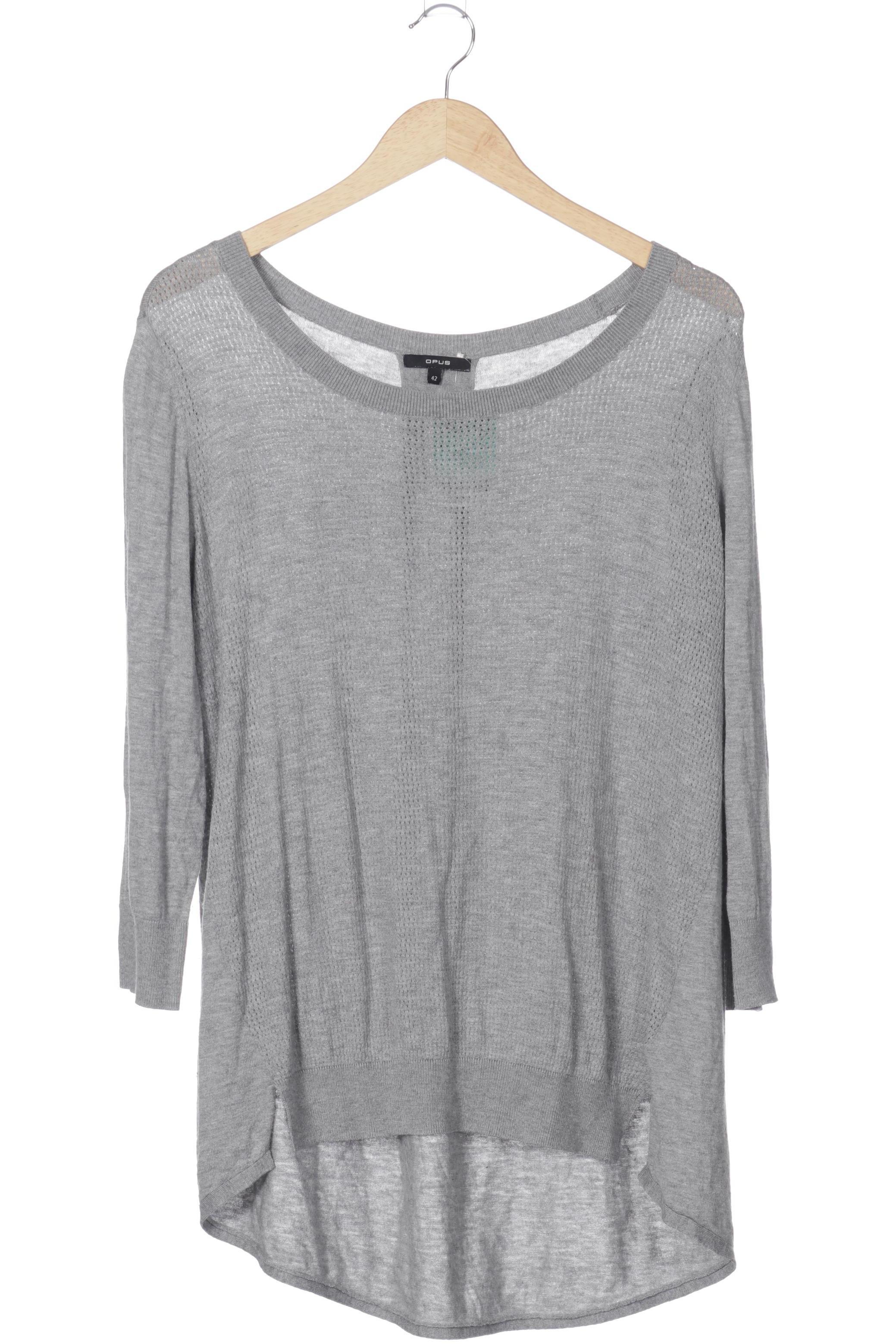 

Opus Damen Pullover, grau, Gr. 42