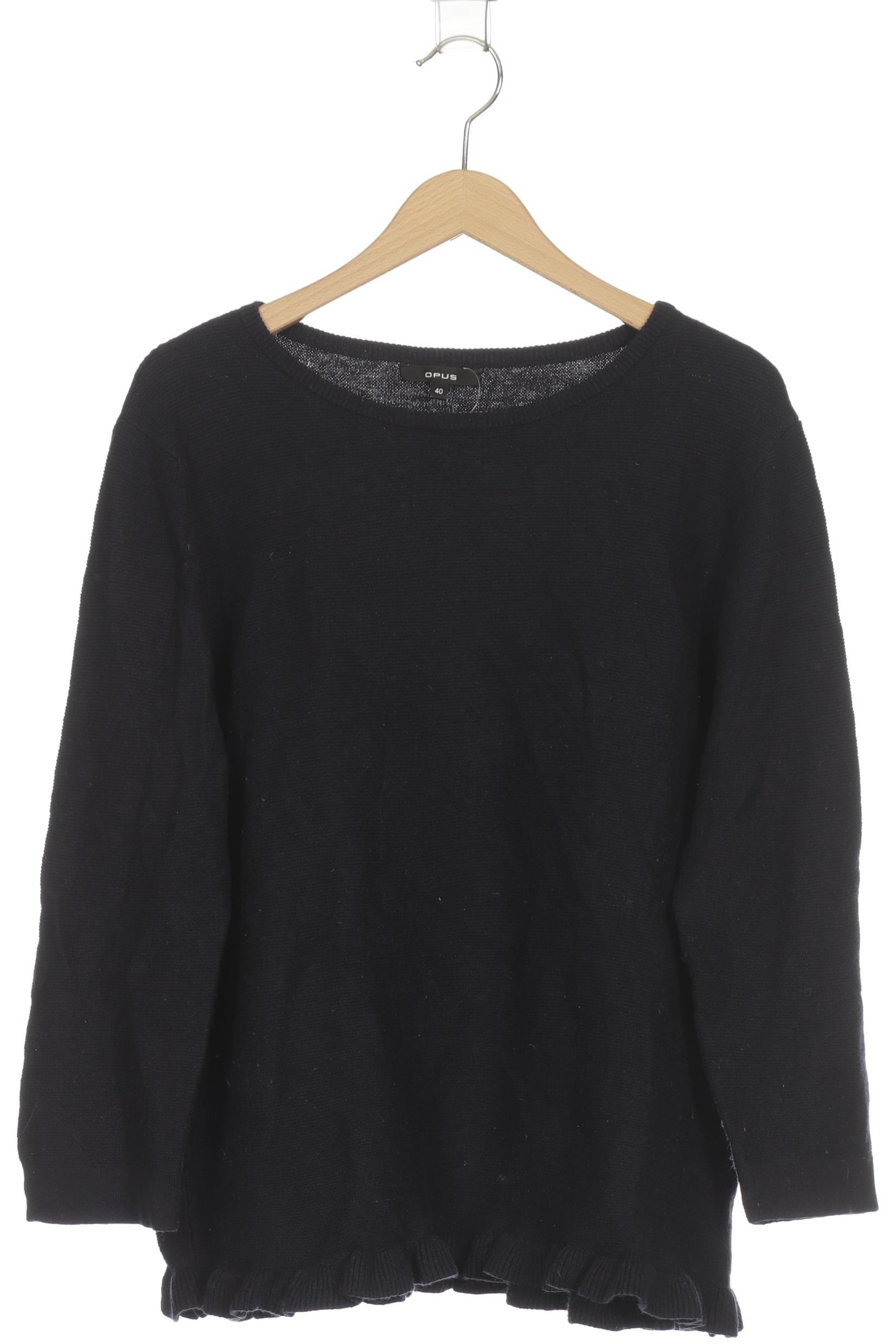 

Opus Damen Pullover, blau, Gr. 40
