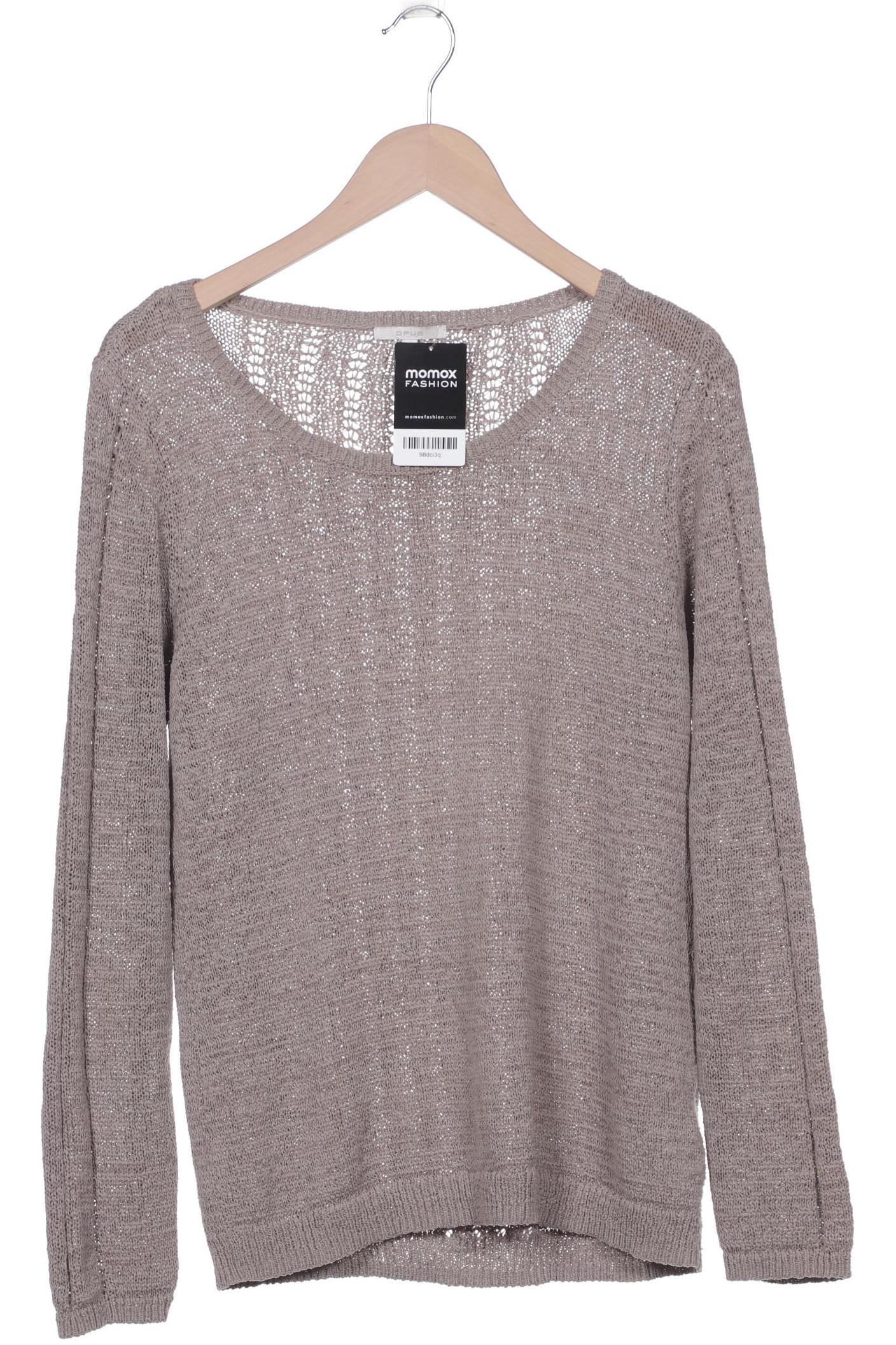 

Opus Damen Pullover, beige, Gr. 42