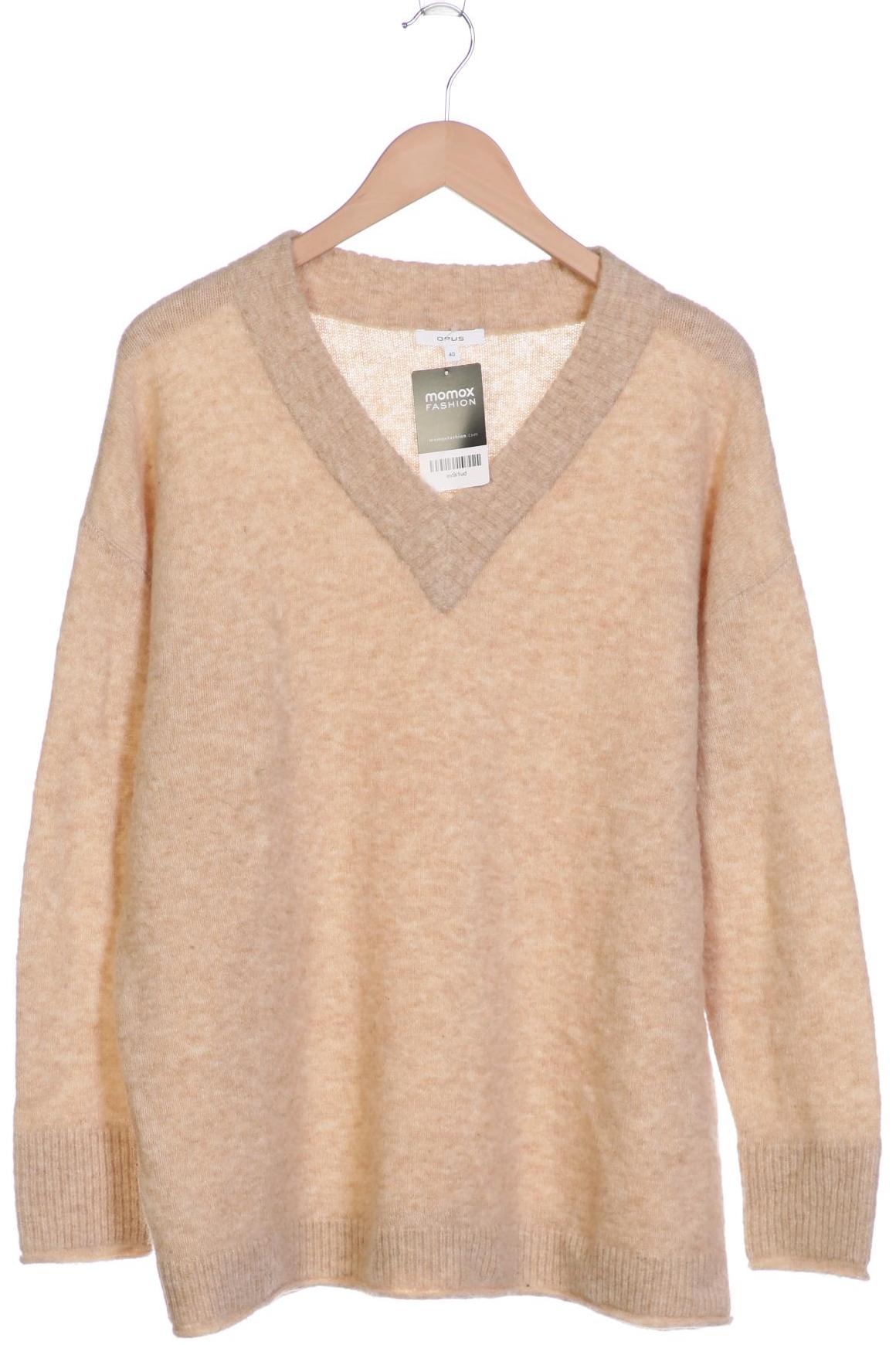 

Opus Damen Pullover, beige, Gr. 40