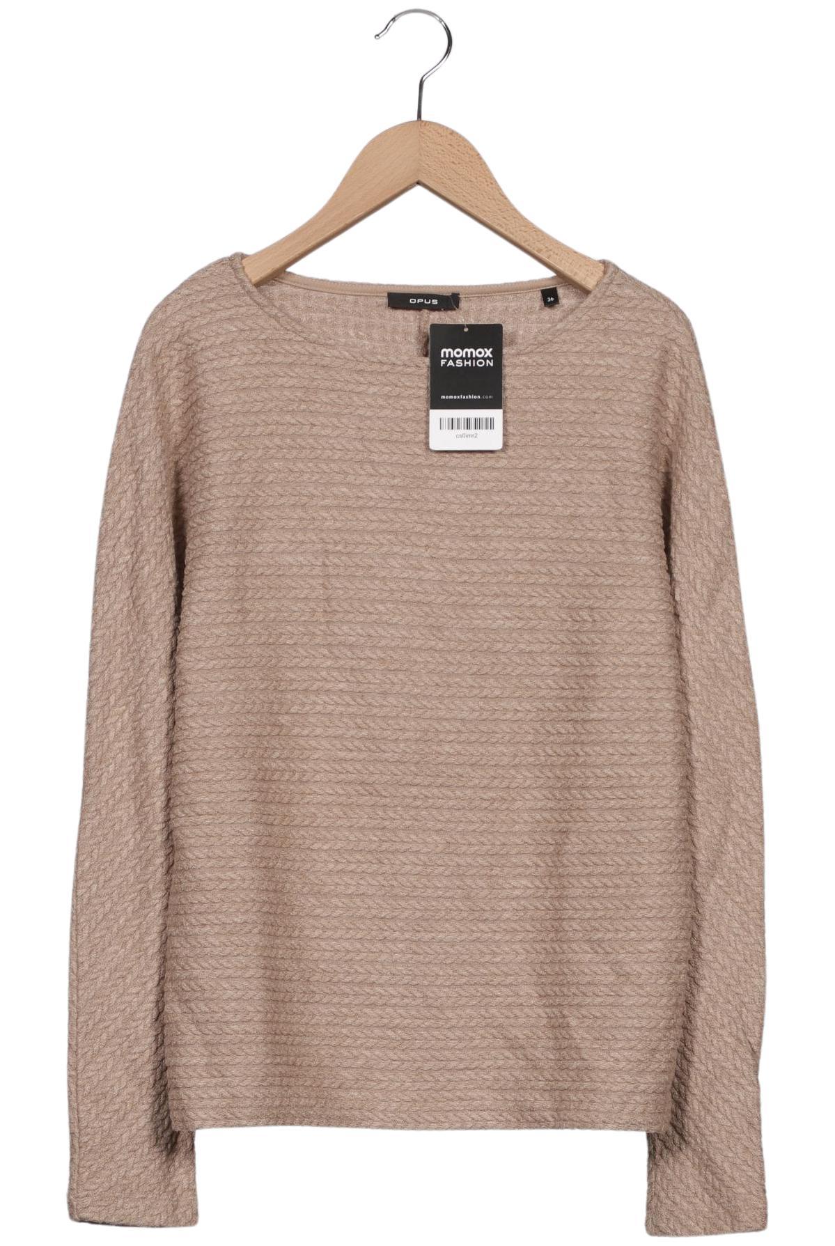 

Opus Damen Pullover, beige, Gr. 36