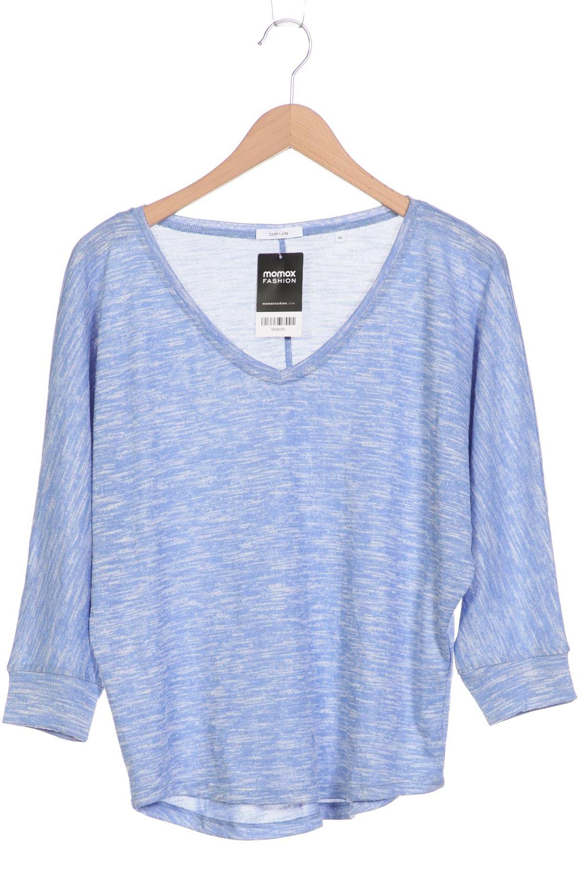 

Opus Damen Pullover, blau, Gr. 40