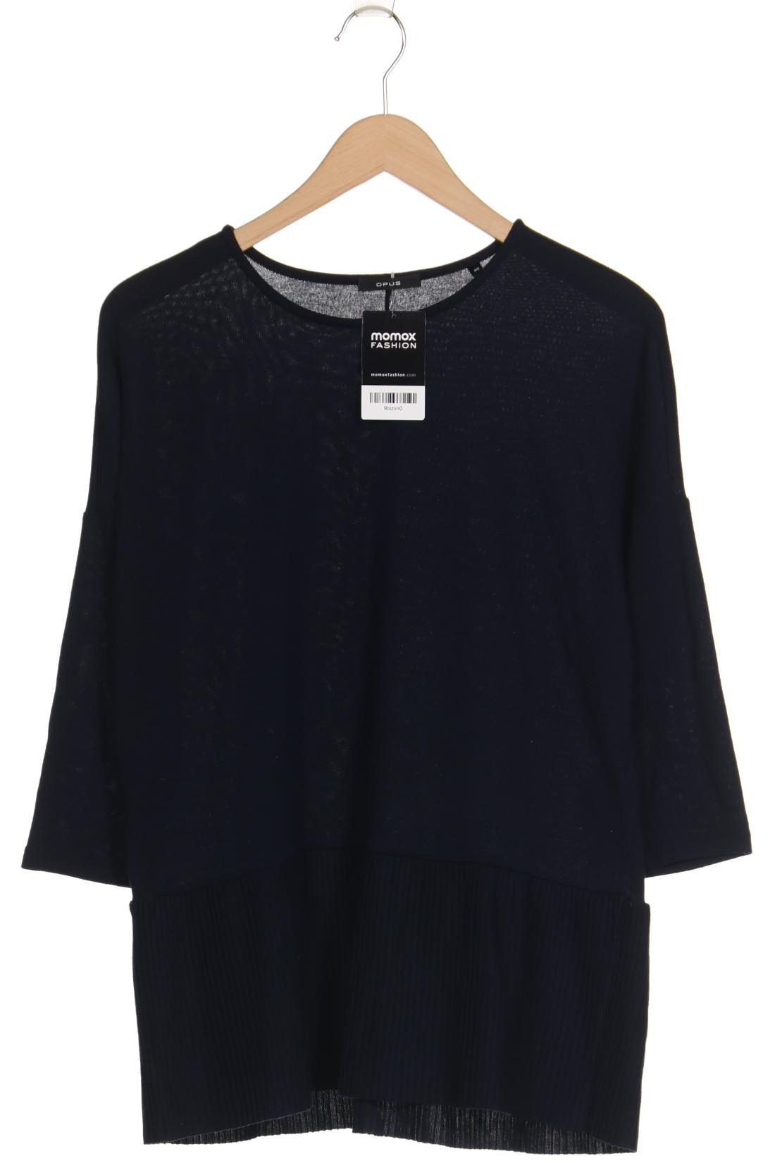 

Opus Damen Pullover, marineblau, Gr. 40