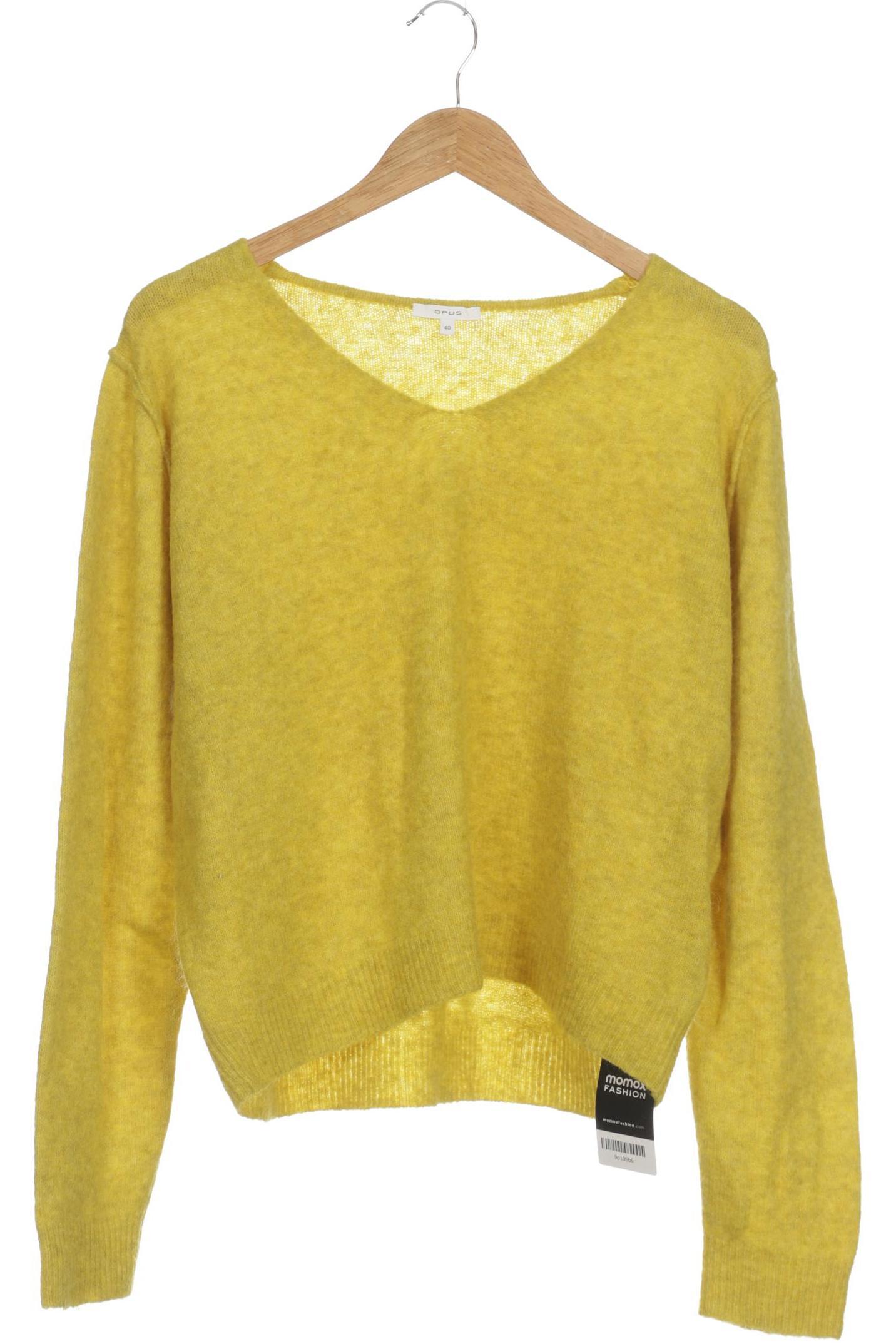 

Opus Damen Pullover, gelb, Gr. 40