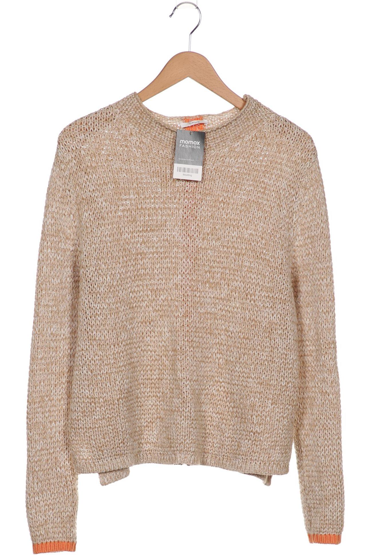 

Opus Damen Pullover, beige, Gr. 48