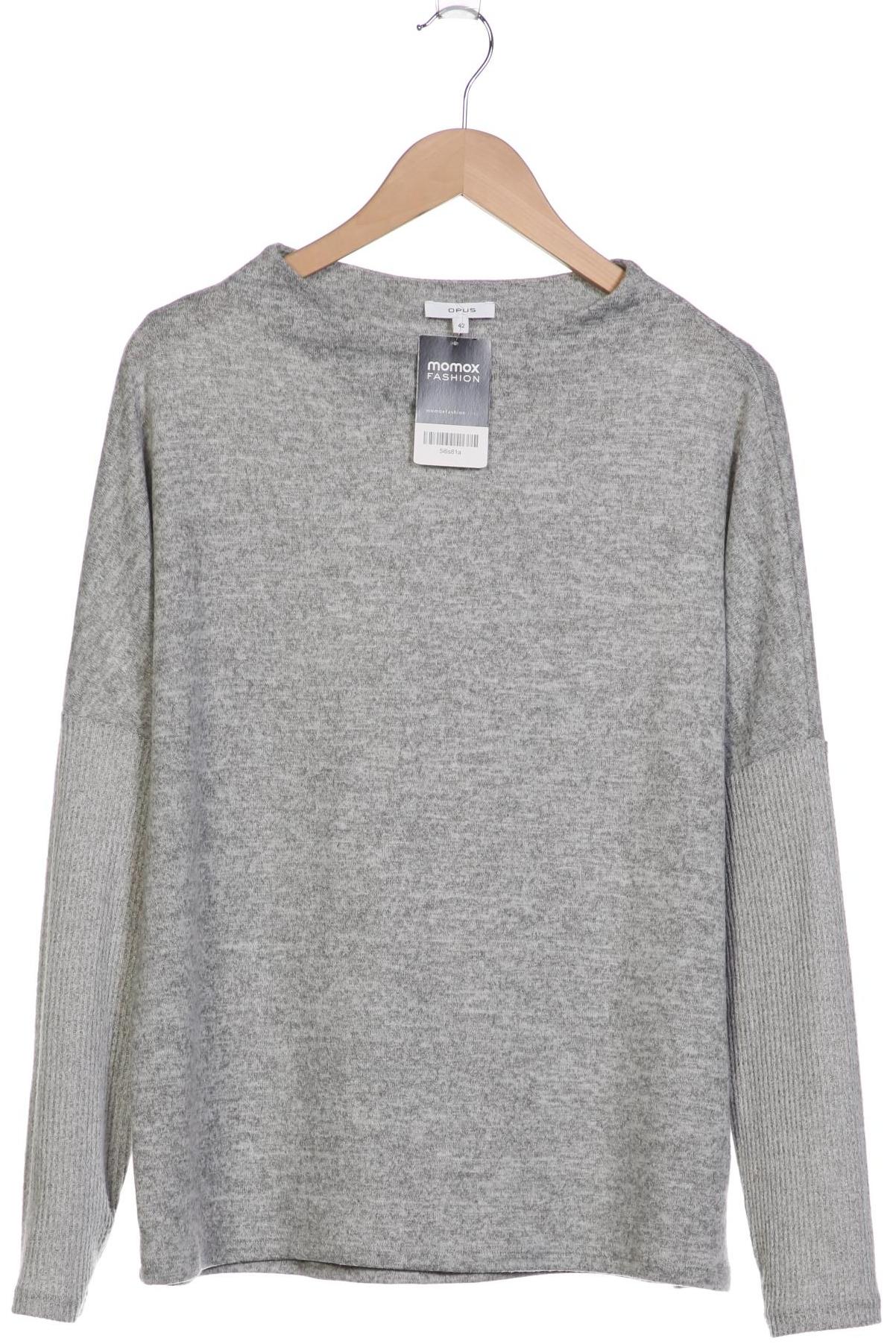 

Opus Damen Pullover, grau, Gr. 42