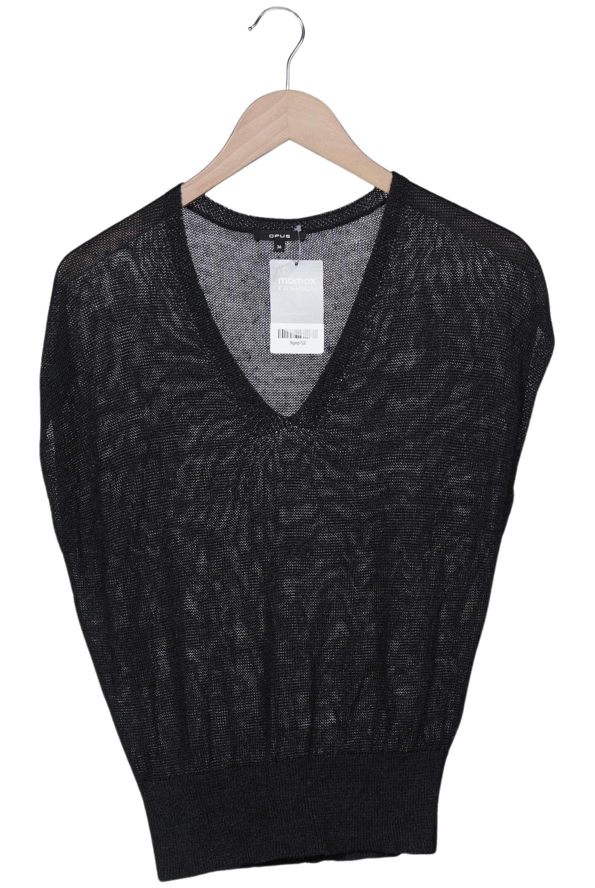 

Opus Damen Pullover, schwarz, Gr. 36