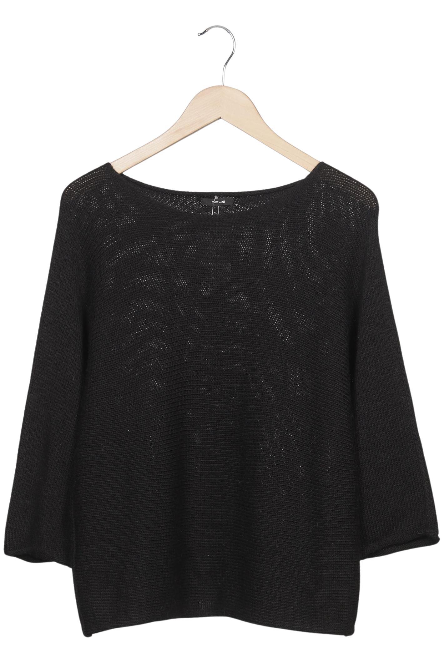 

Opus Damen Pullover, schwarz, Gr. 42