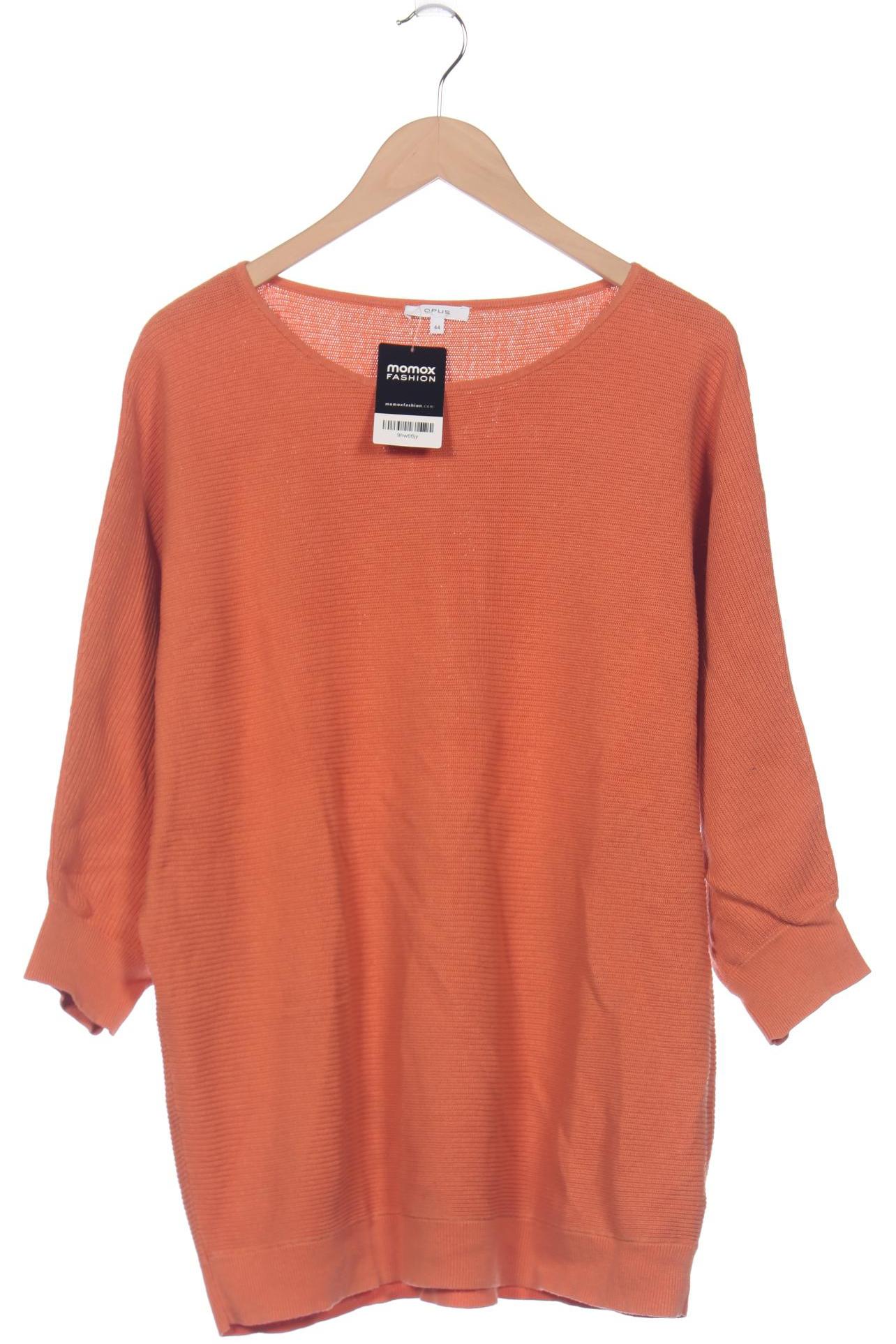 

Opus Damen Pullover, orange, Gr. 44