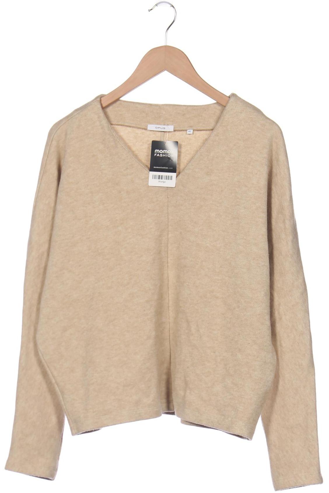 

Opus Damen Pullover, beige