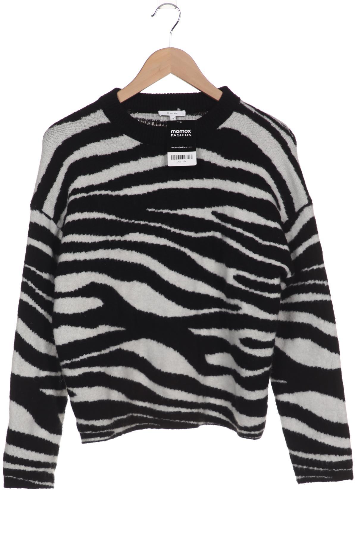 

Opus Damen Pullover, schwarz