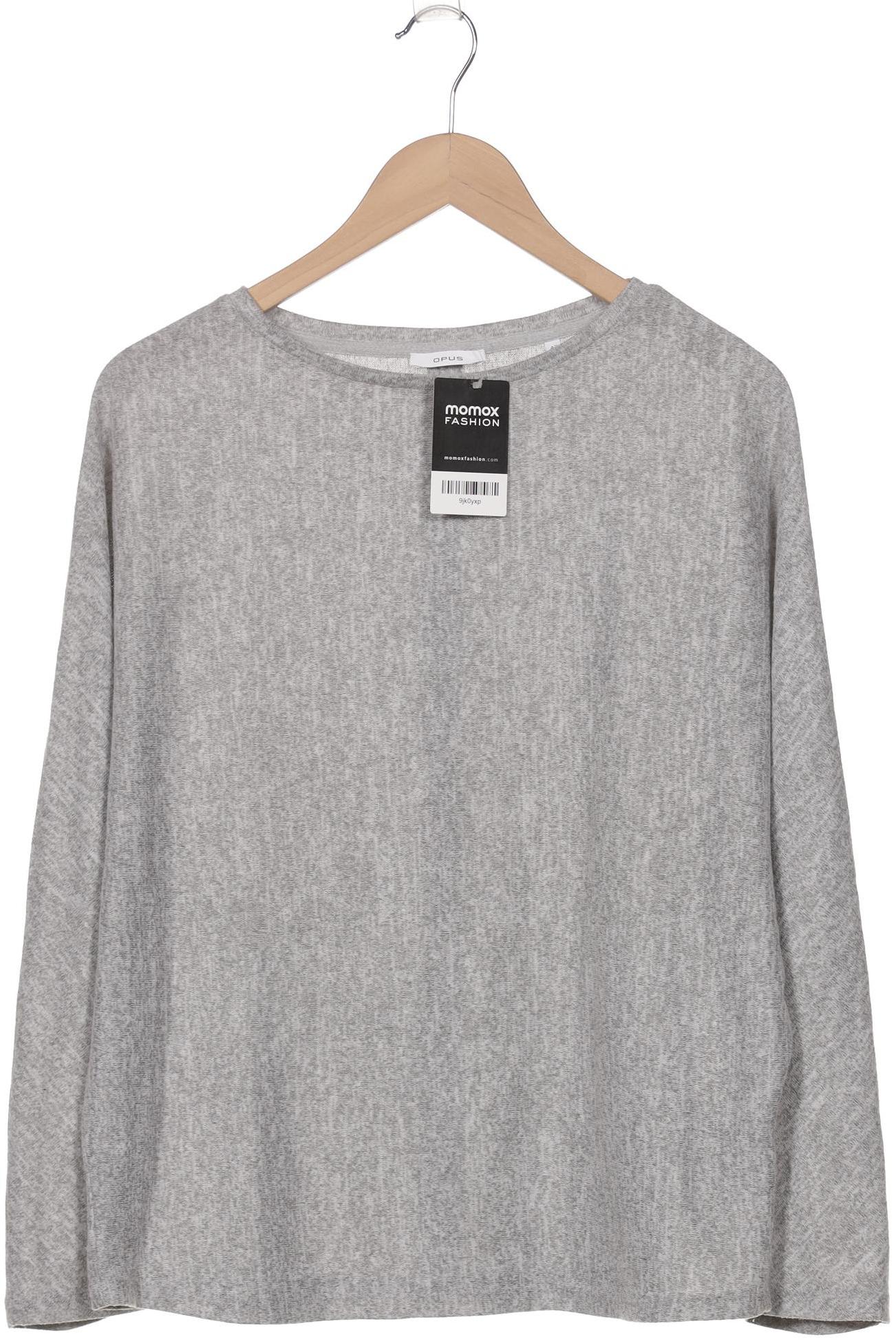 

Opus Damen Pullover, grau, Gr. 42