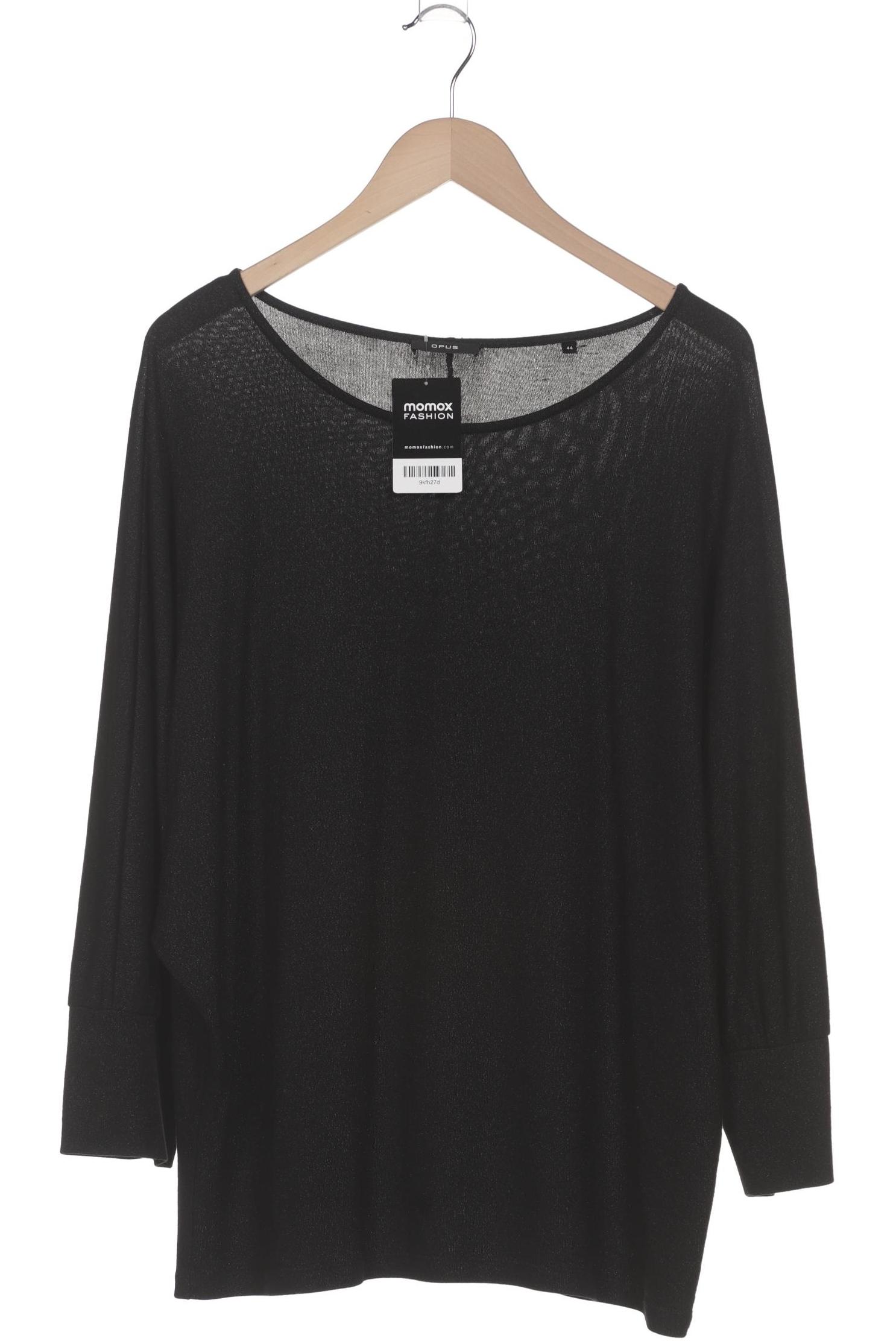 

Opus Damen Pullover, schwarz, Gr. 44
