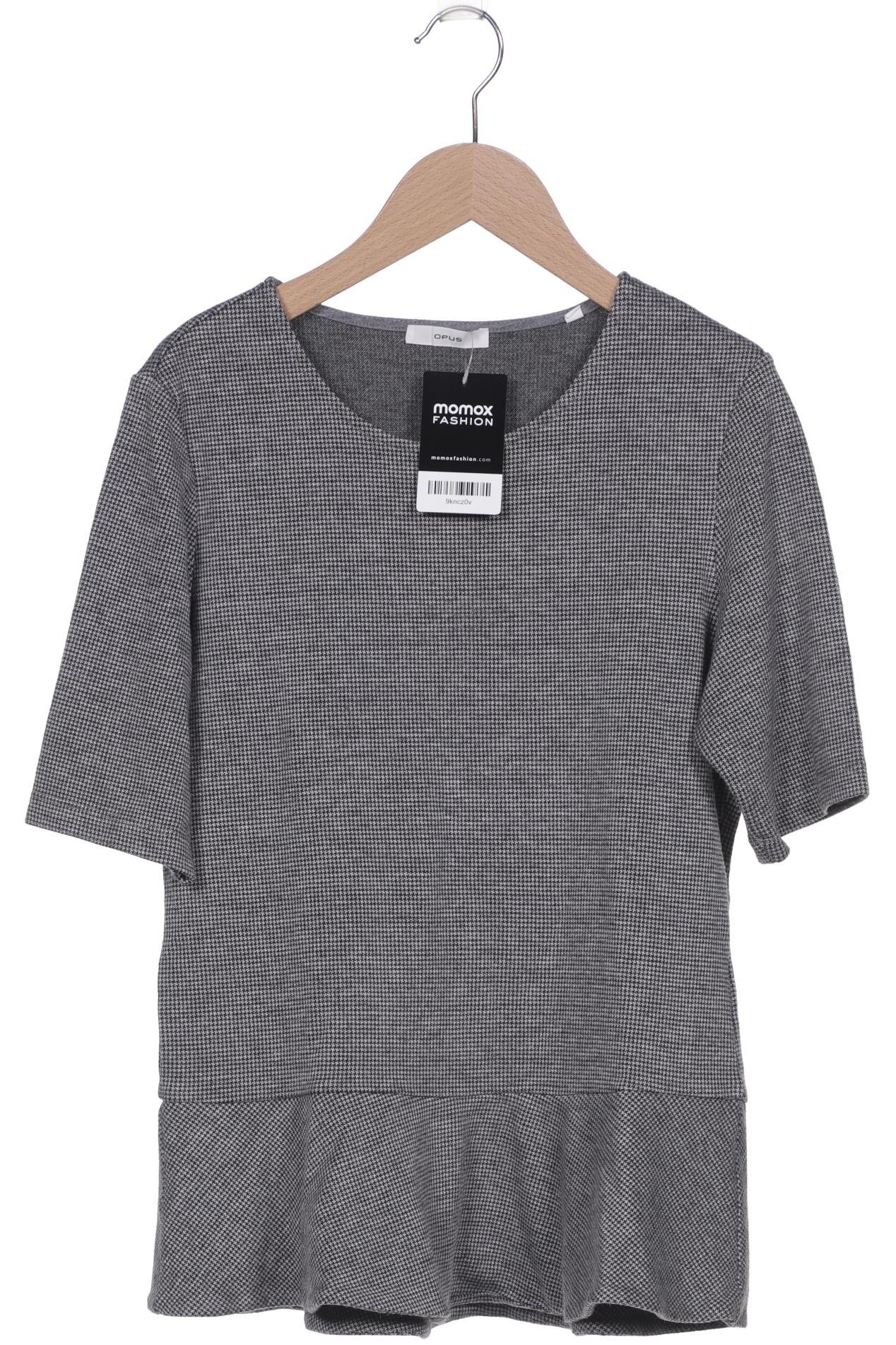 

Opus Damen Pullover, grau