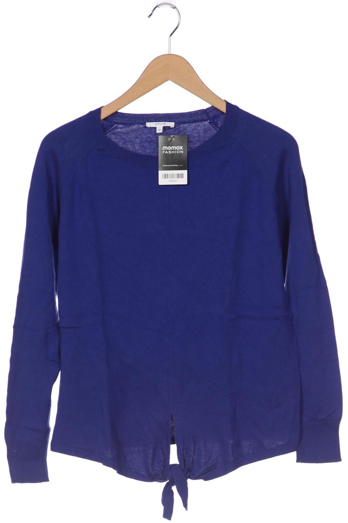 

Opus Damen Pullover, marineblau, Gr. 38